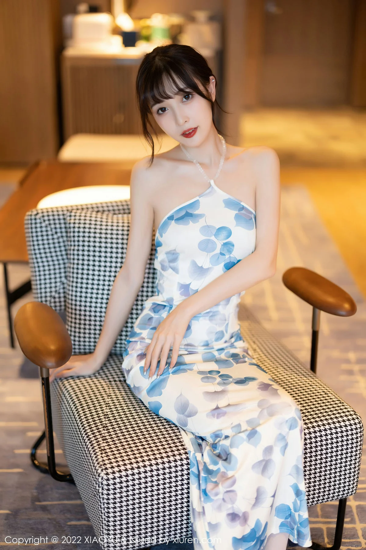 XIAOYU  语画界 Vol.877  林星阑 连衣短裙白丝性感写真11 - 5