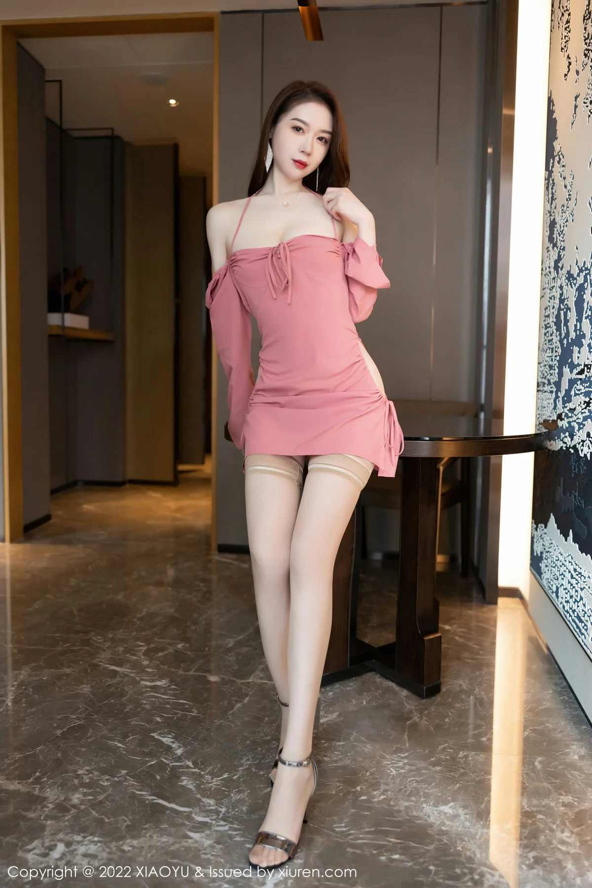 XIAOYU  语画界 Vol.879  梦心玥 黑色比基尼性感写真 - 3