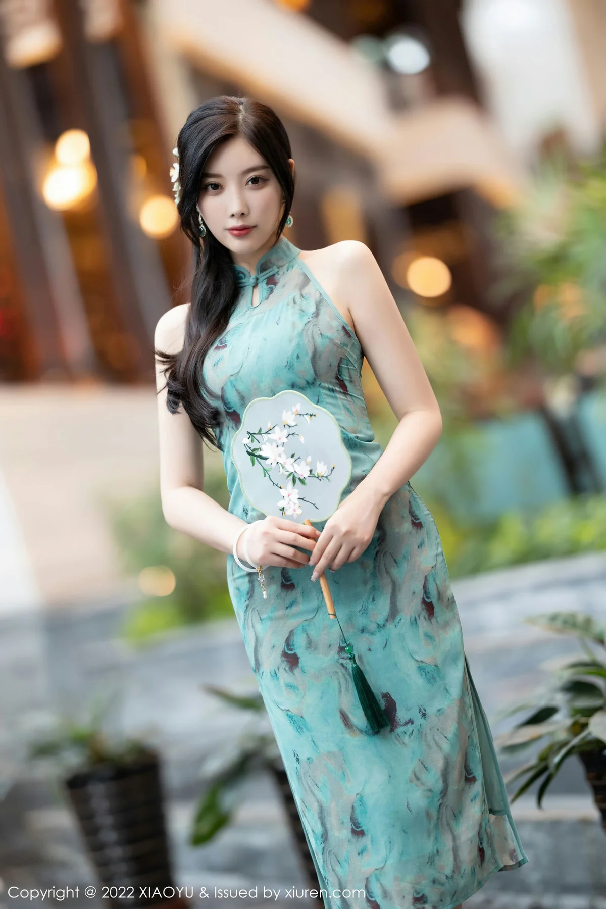 XIAOYU  语画界 Vol.882  杨晨晨Yome 旗袍服饰原色丝袜青海-海南心愿旅拍2 - 8