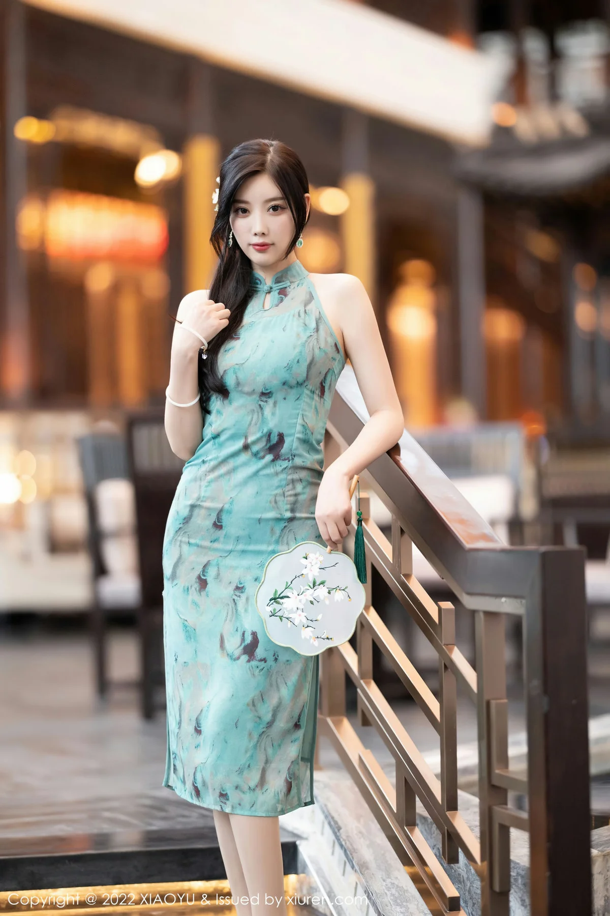 XIAOYU  语画界 Vol.882  杨晨晨Yome 旗袍服饰原色丝袜青海-海南心愿旅拍2 - 10