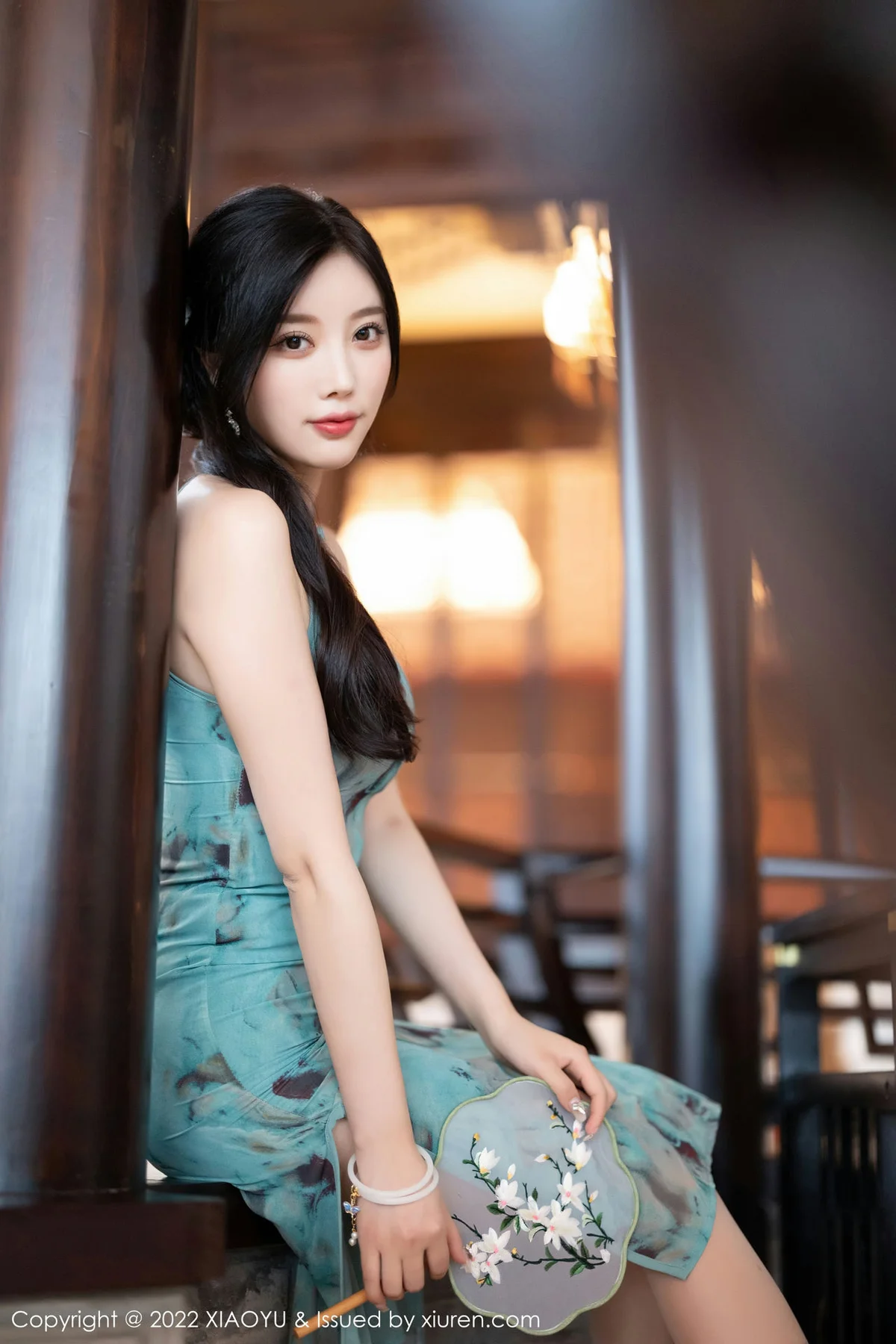 XIAOYU  语画界 Vol.882  杨晨晨Yome 旗袍服饰原色丝袜青海-海南心愿旅拍2 - 5