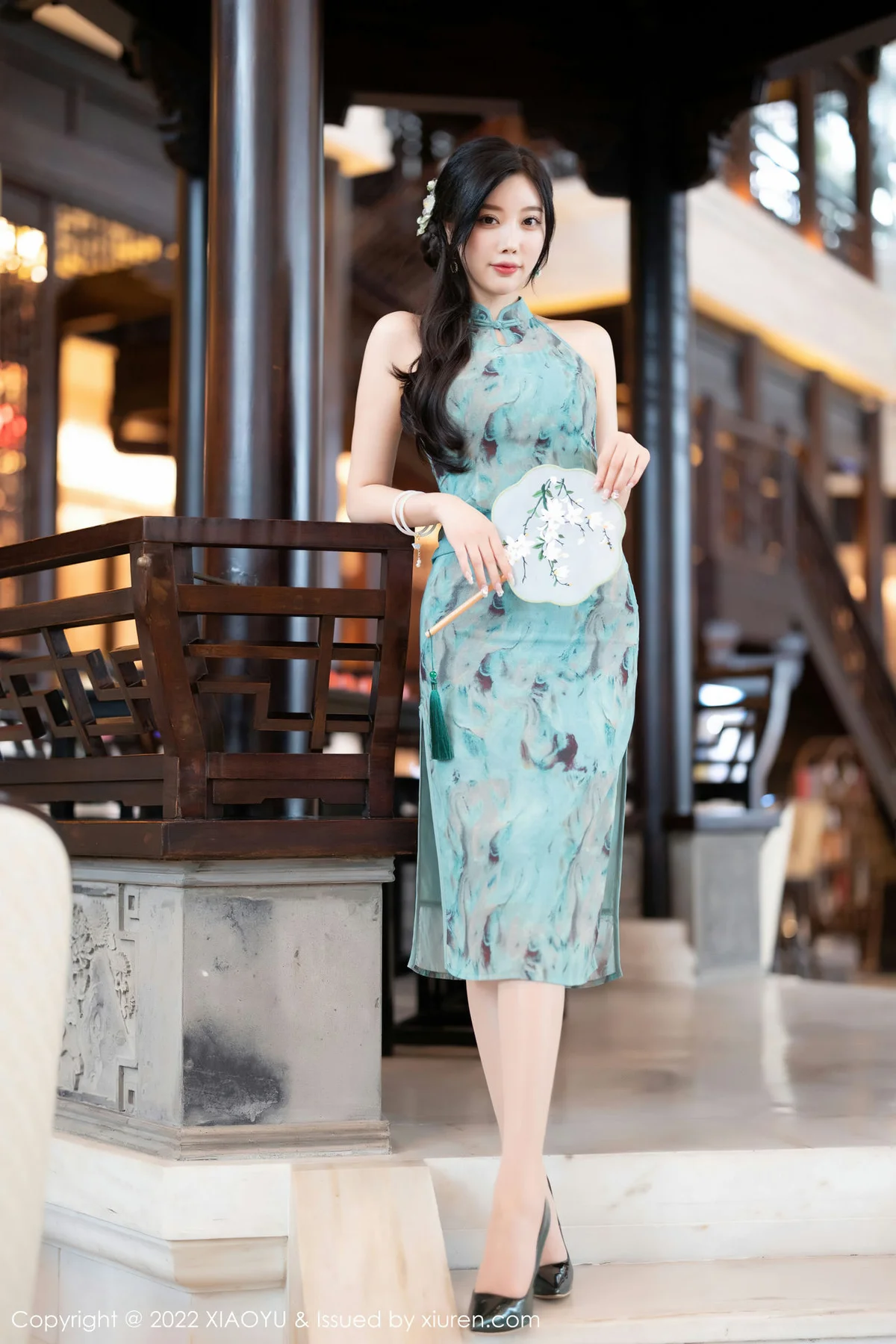 XIAOYU  语画界 Vol.882  杨晨晨Yome 旗袍服饰原色丝袜青海-海南心愿旅拍2 - 6