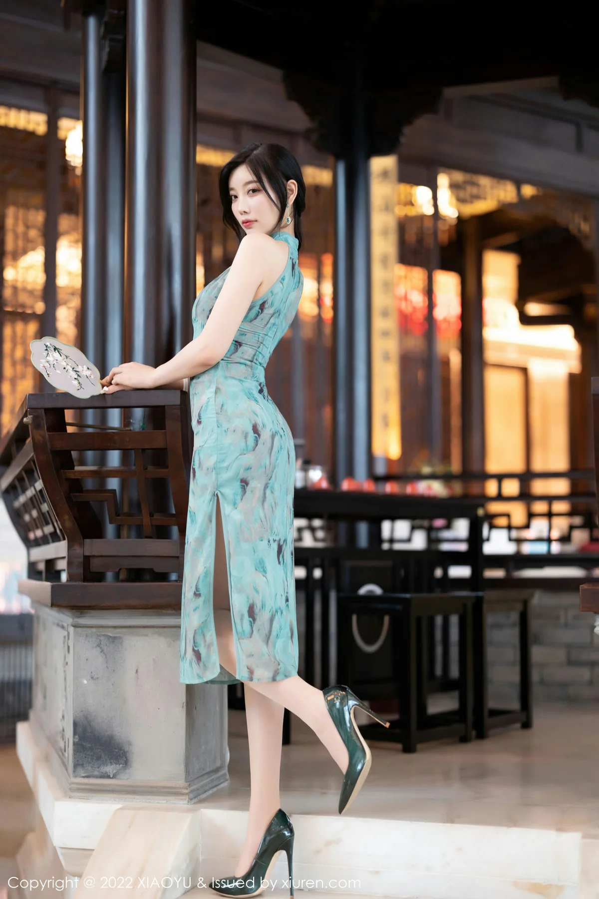 XIAOYU  语画界 Vol.882  杨晨晨Yome 旗袍服饰原色丝袜青海-海南心愿旅拍2 - 8