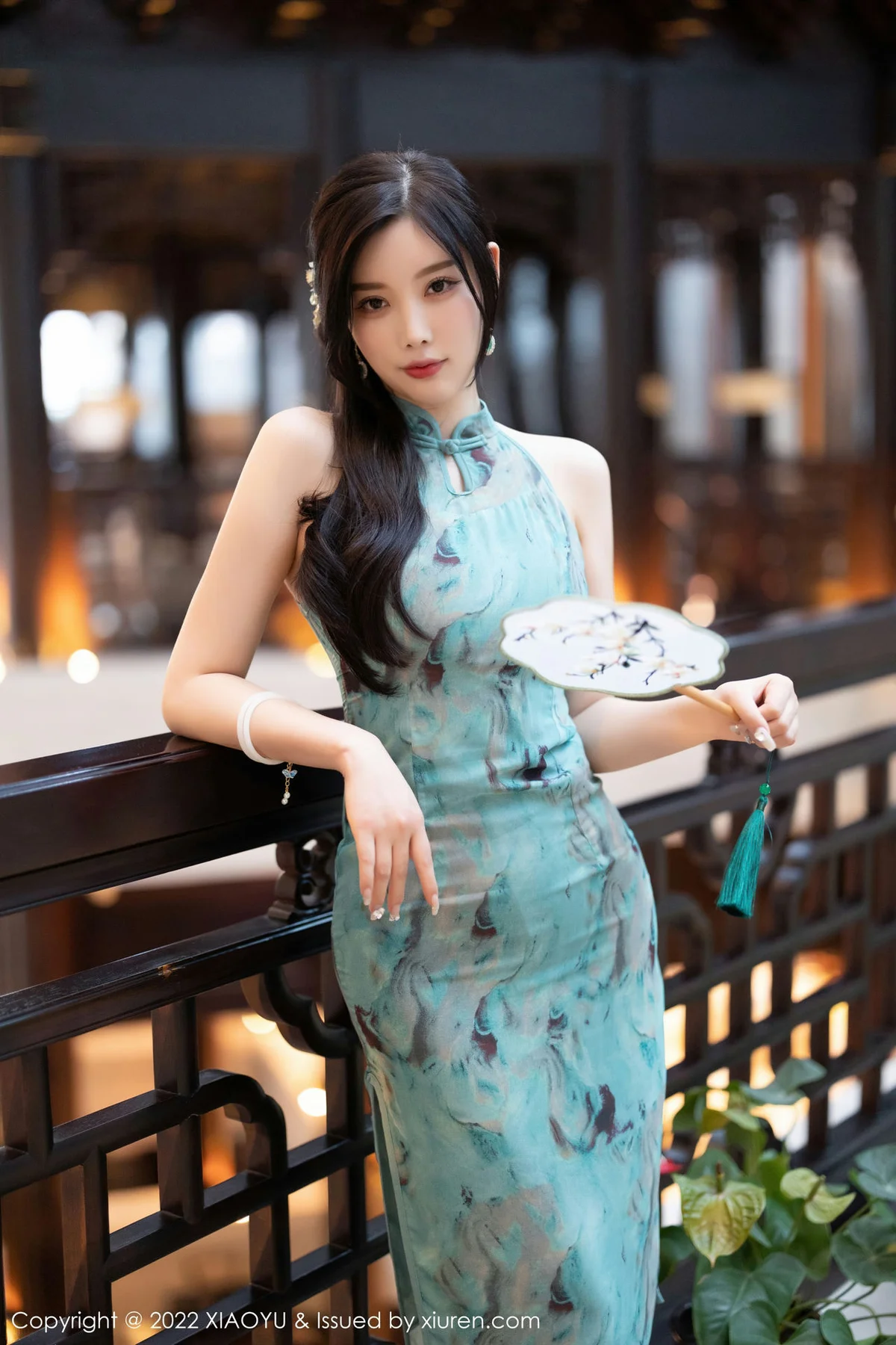 XIAOYU  语画界 Vol.882  杨晨晨Yome 旗袍服饰原色丝袜青海-海南心愿旅拍2 - 9