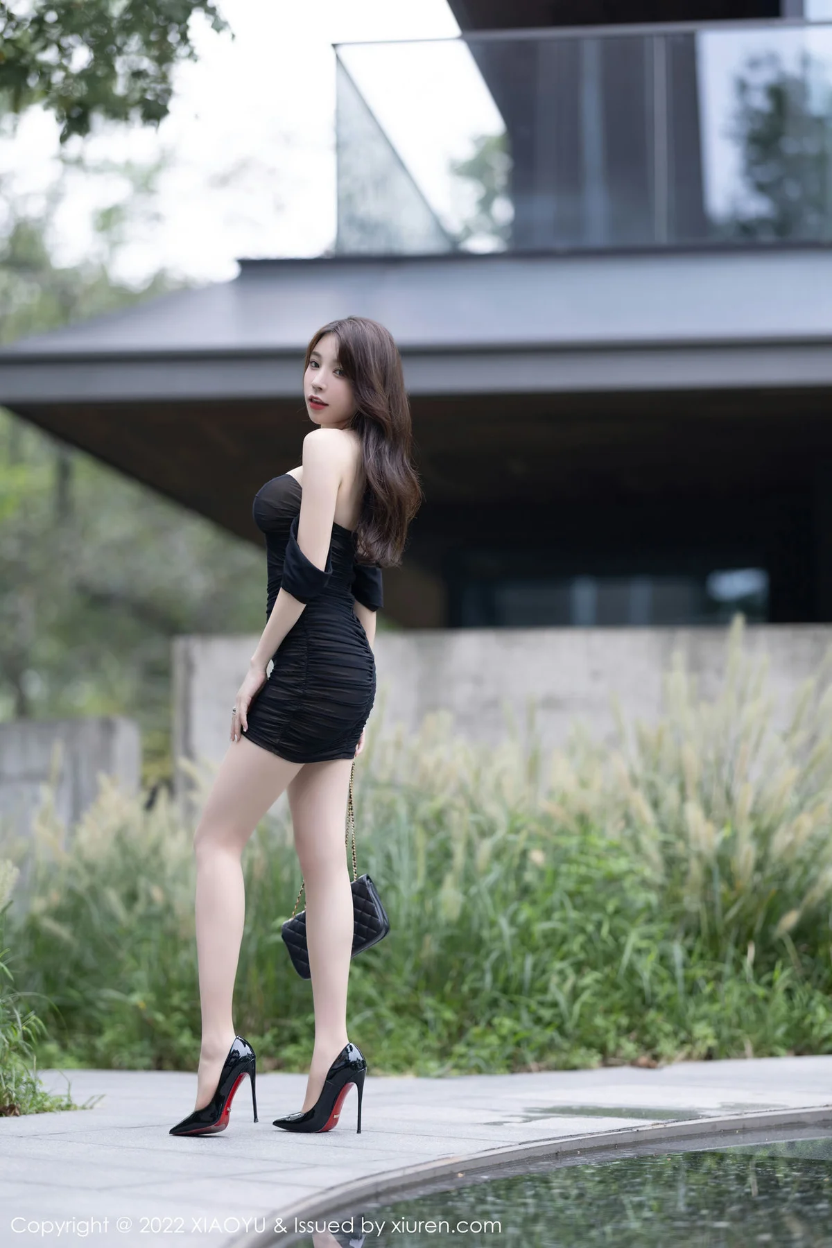 XIAOYU  语画界 Vol.888  徐莉芝Booty 原色丝袜轻透服饰杭州旅拍 - 4