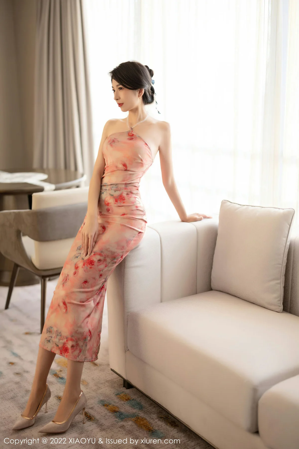 XIAOYU  语画界 Vol.891  林乐一 露肩连衣长裙性感写真22 - 2