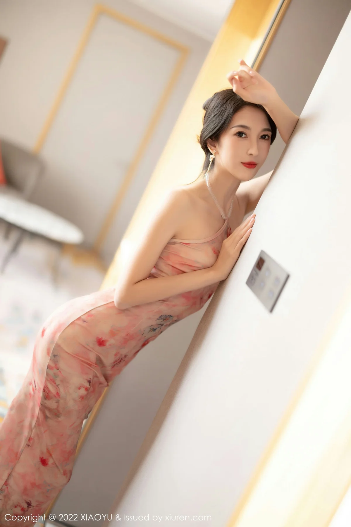 XIAOYU  语画界 Vol.891  林乐一 露肩连衣长裙性感写真22 - 4
