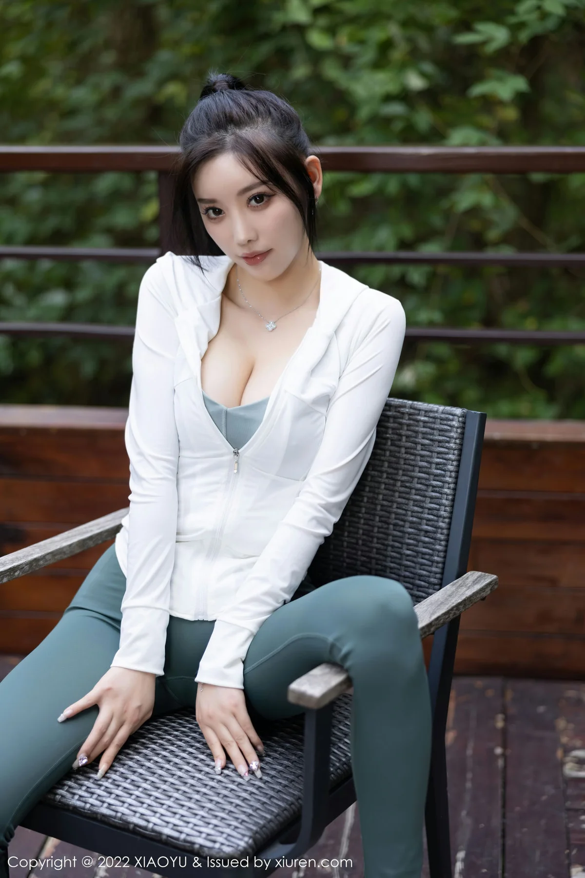 XIAOYU  语画界 Vol.892  杨晨晨Yome 丰盈美胸妩媚动人杭州旅拍1 - 10