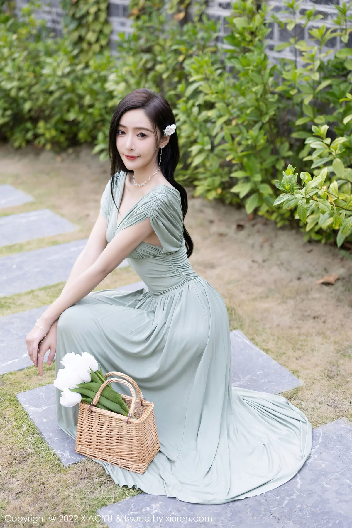 XIAOYU  语画界 Vol.896  王馨瑶yanni 白色比基尼杭州旅拍1 - 7