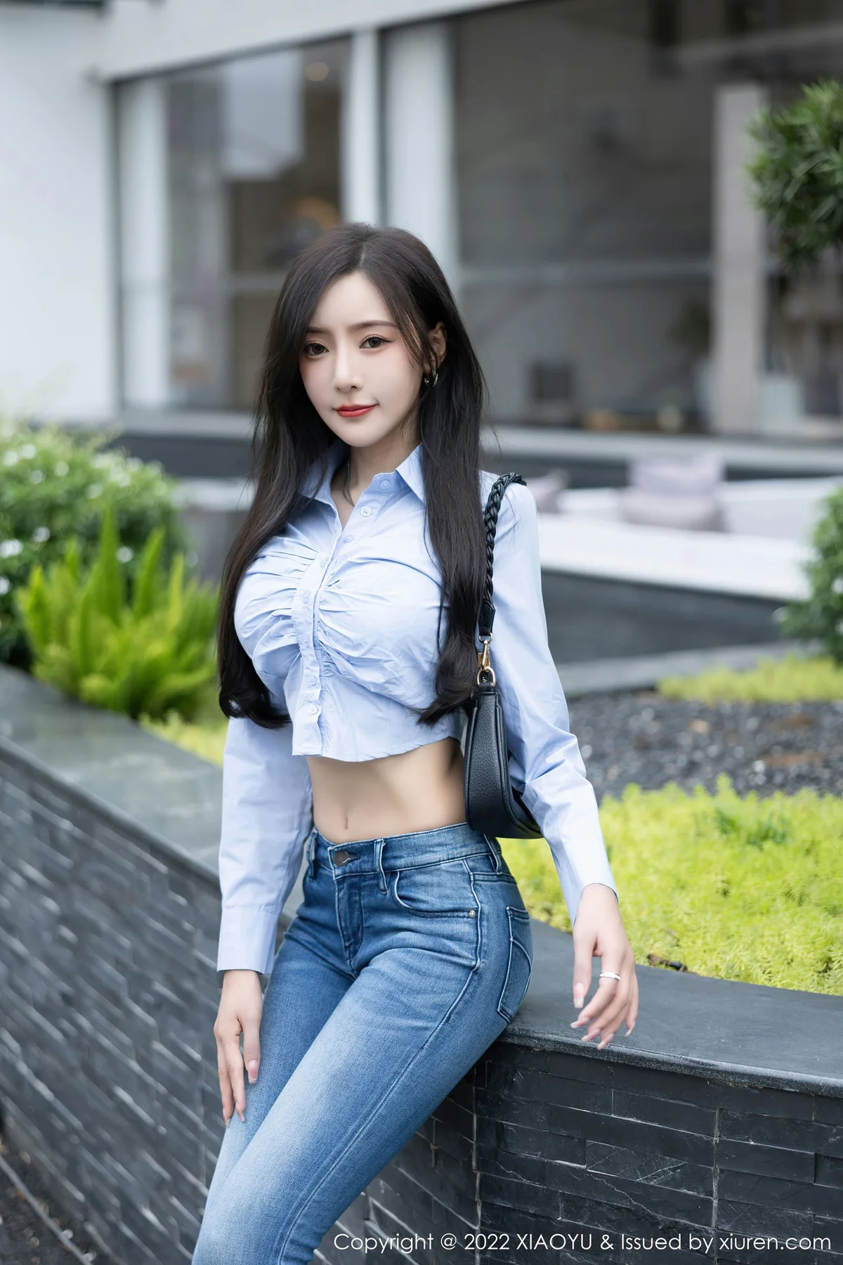 XIAOYU  语画界 Vol.904  王馨瑶yanni 原色丝袜杭州旅拍 - 10