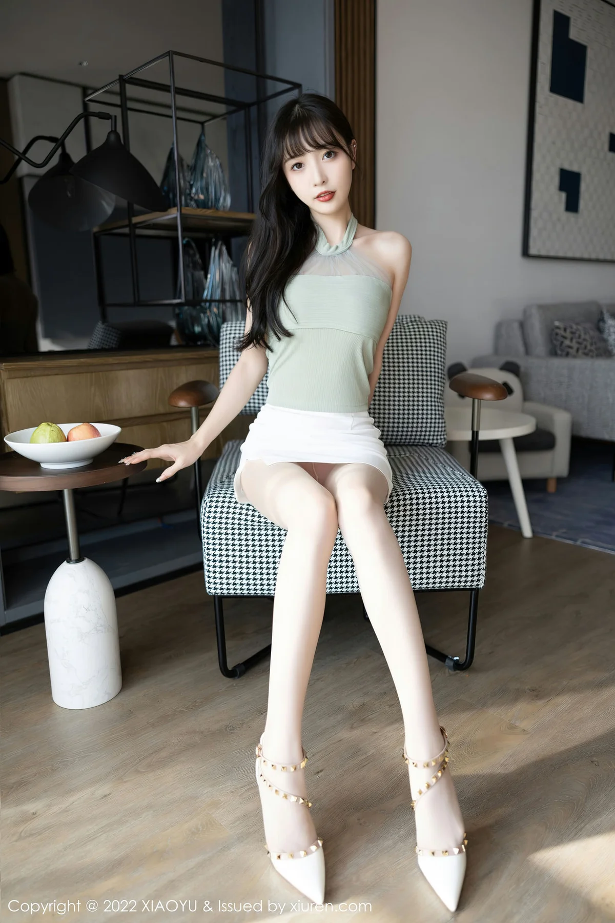 XIAOYU  语画界 Vol.906  林星阑 迷离丝足性感写真1 - 9