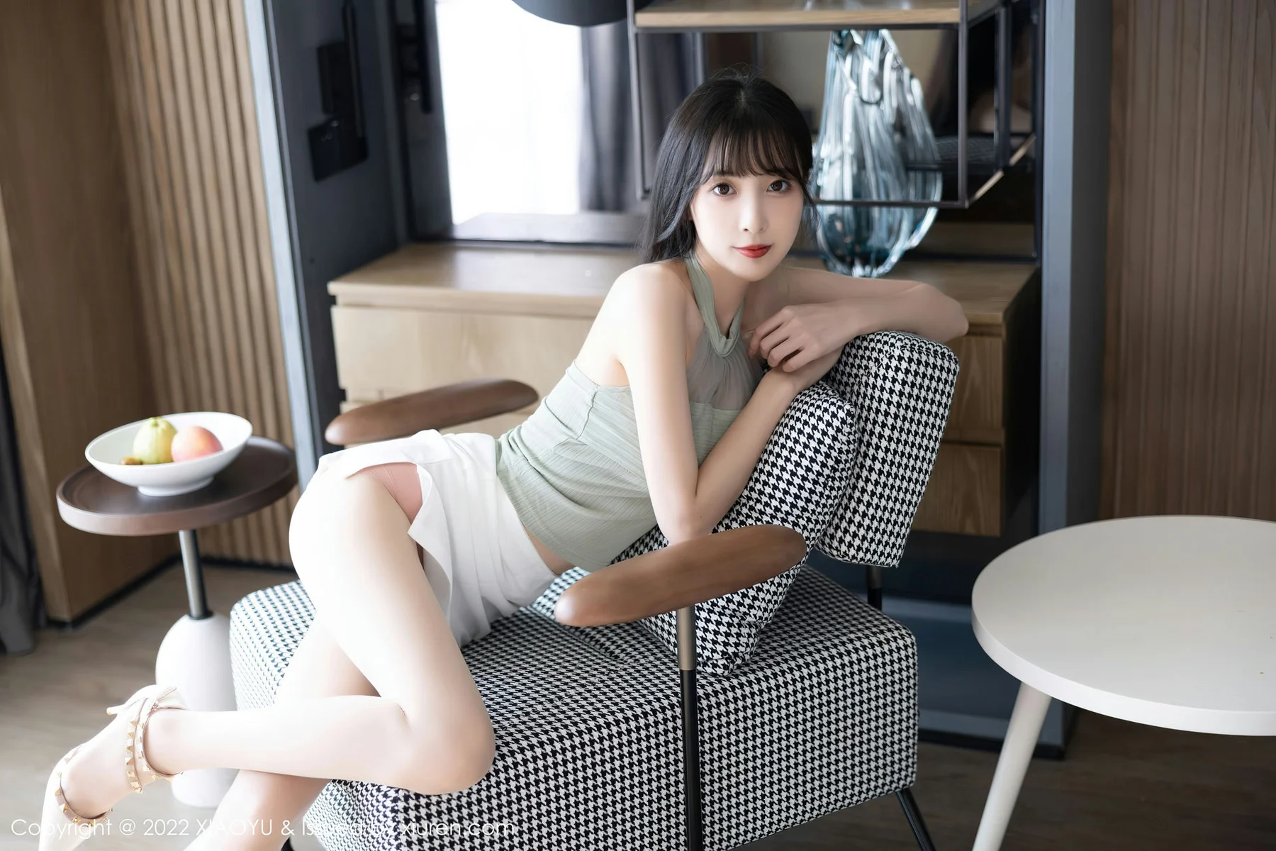 XIAOYU  语画界 Vol.906  林星阑 迷离丝足性感写真1 - 8