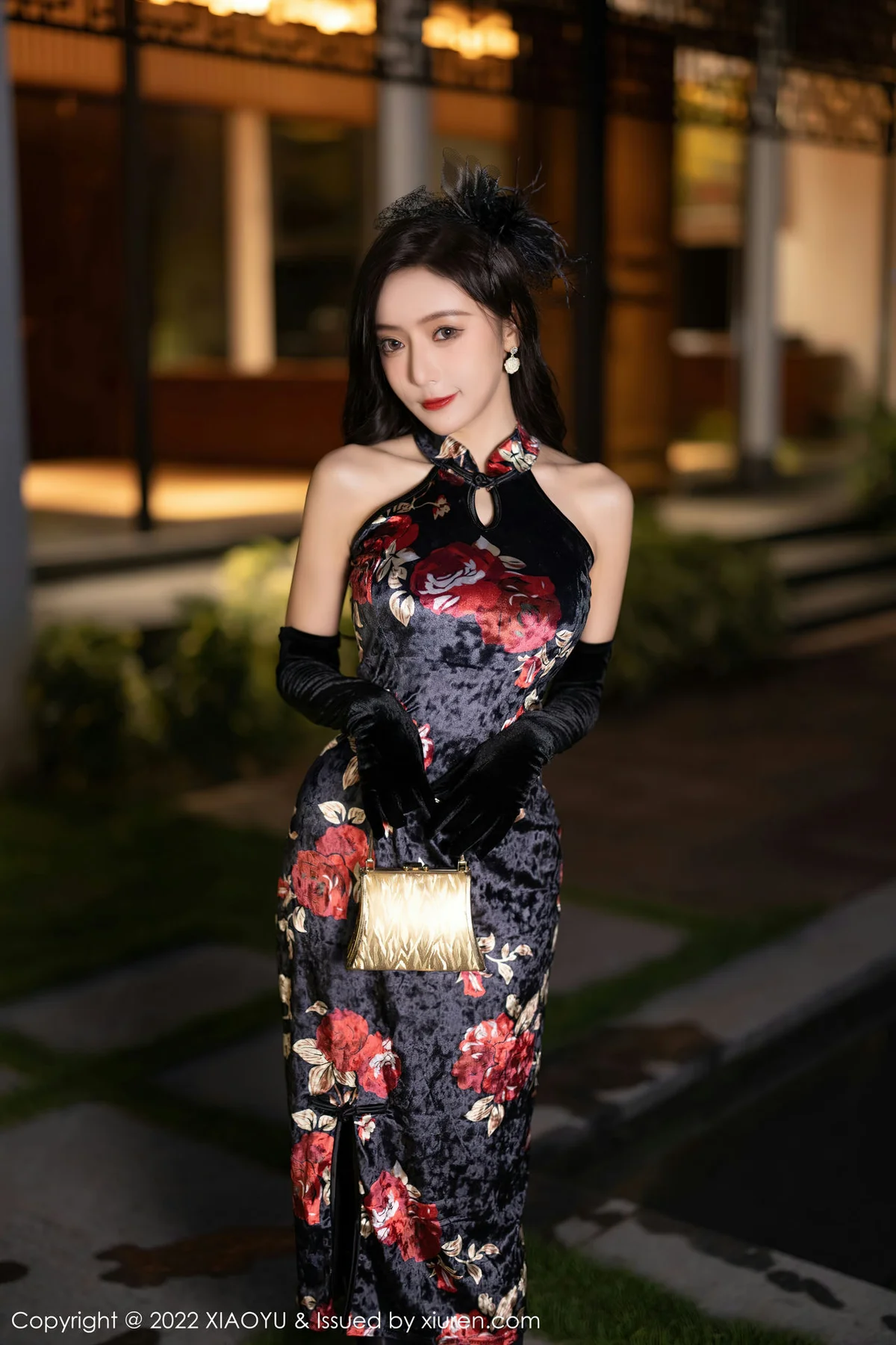 XIAOYU  语画界 Vol.909  王馨瑶yanni 魅惑黑丝杭州旅拍写真 - 5