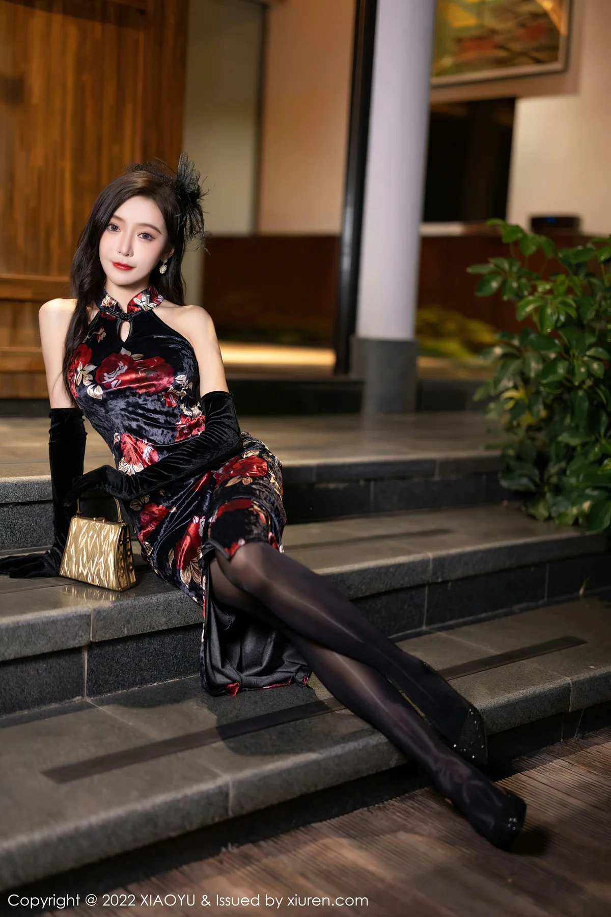 XIAOYU  语画界 Vol.909  王馨瑶yanni 魅惑黑丝杭州旅拍写真 - 8