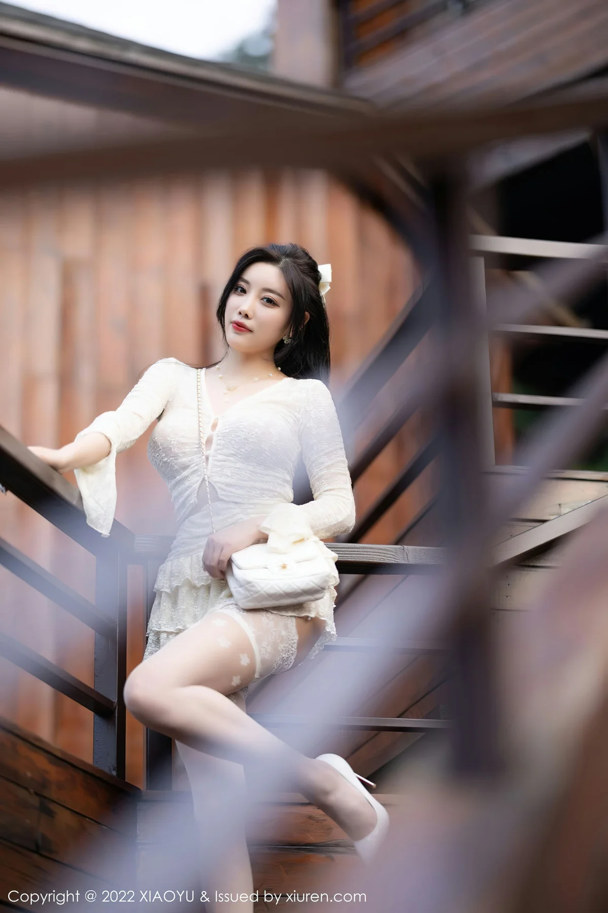 XIAOYU  语画界 Vol.912  杨晨晨Yome 丰盈美胸 - 8