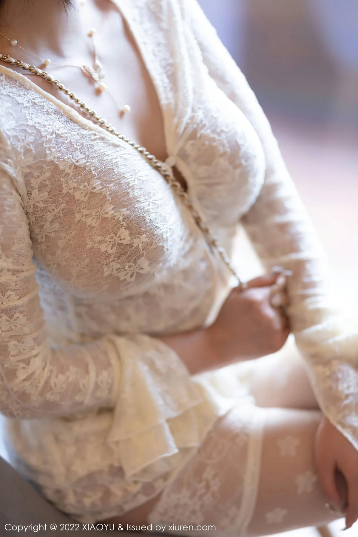 XIAOYU  语画界 Vol.912  杨晨晨Yome 丰盈美胸 - 6