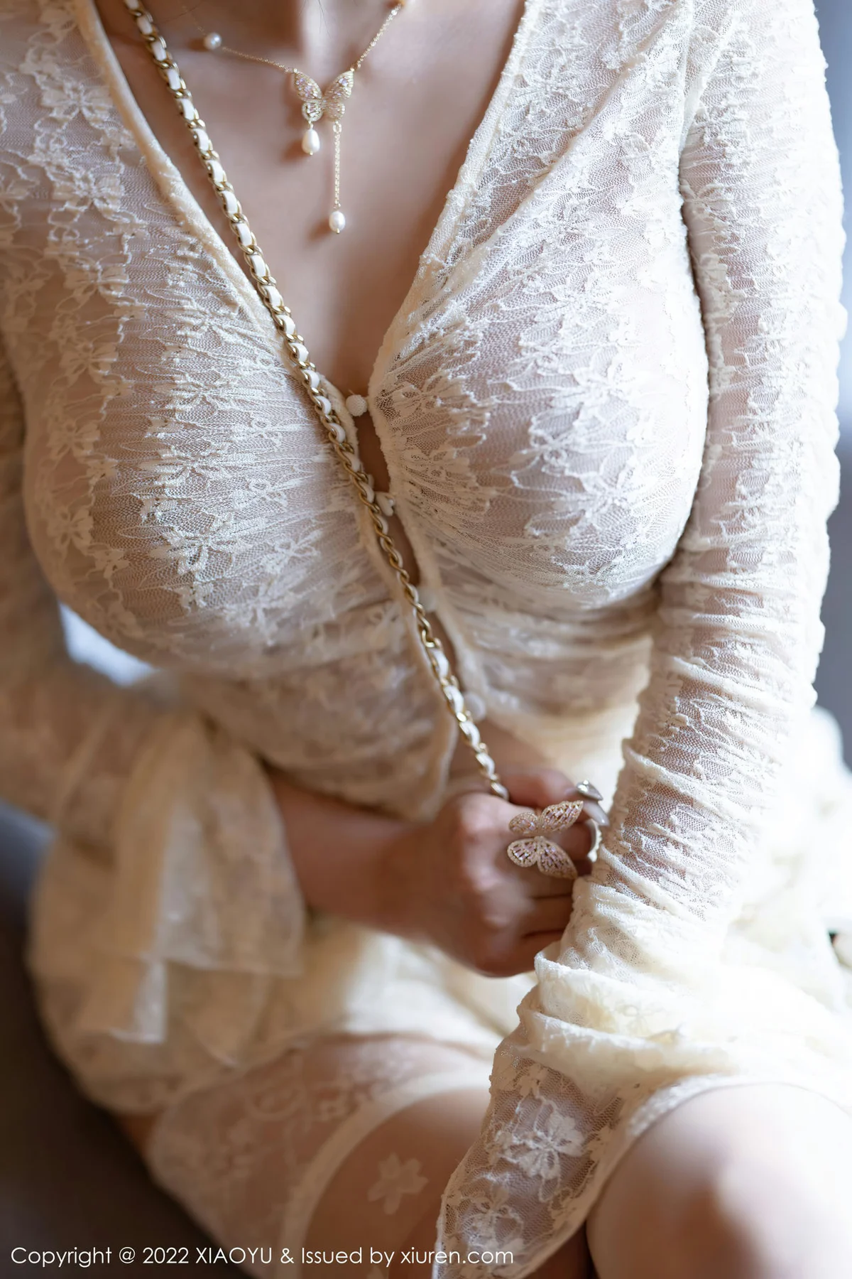 XIAOYU  语画界 Vol.912  杨晨晨Yome 丰盈美胸 - 7