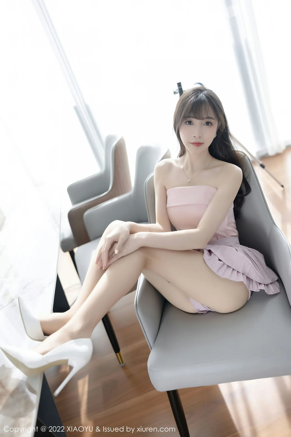XIAOYU  语画界 Vol.923  林星阑 米色蕾丝内衣性感写真 - 10