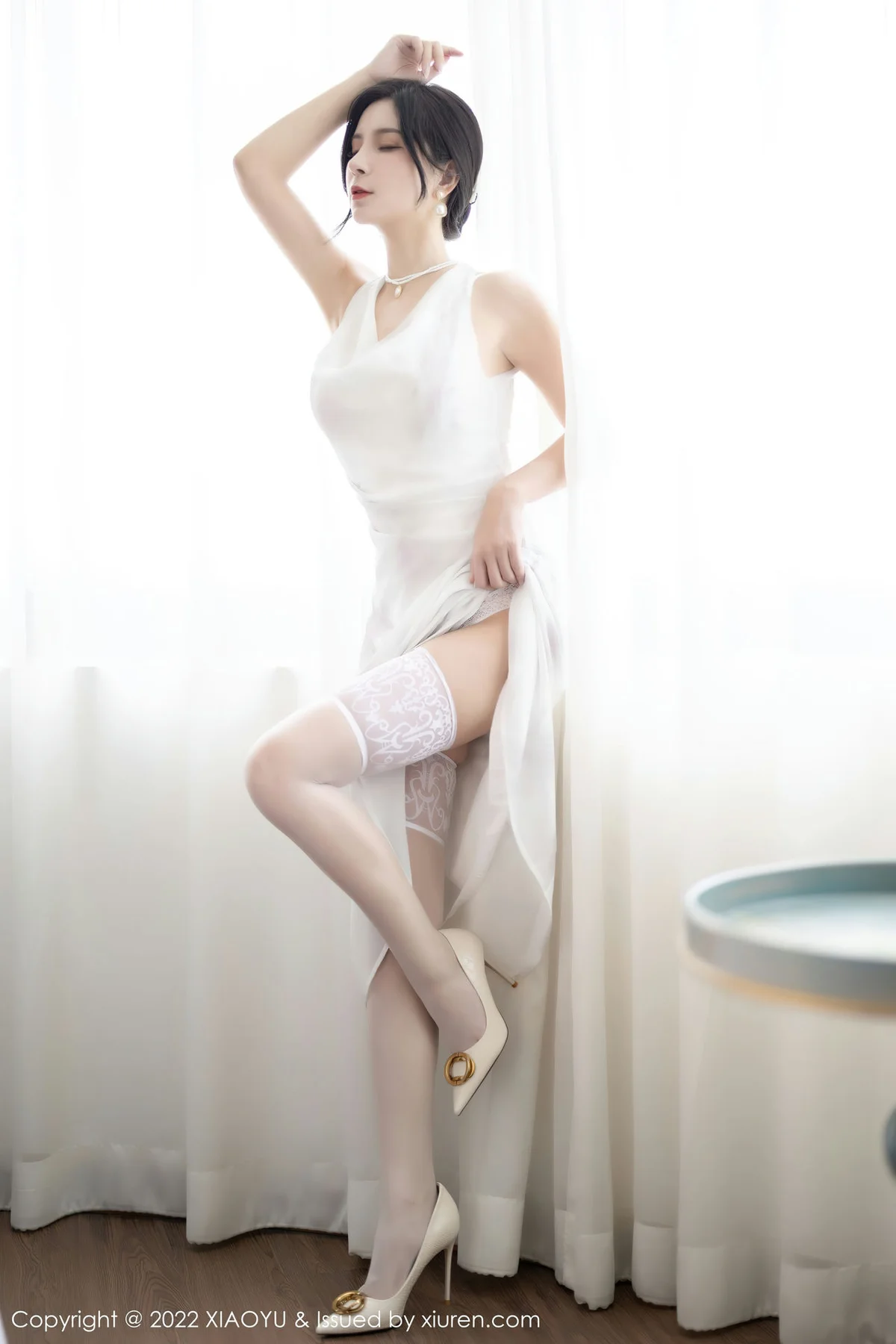 XIAOYU  语画界 Vol.925  小蛮妖Yummy 杭州旅拍 清新视觉性感淋漓 - 7