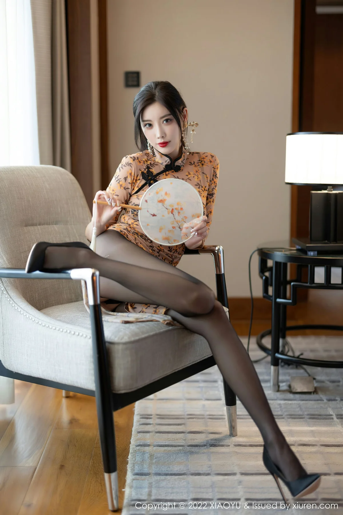 XIAOYU  语画界 Vol.927  杨晨晨Yome 轻透旗袍杭州旅拍 - 2