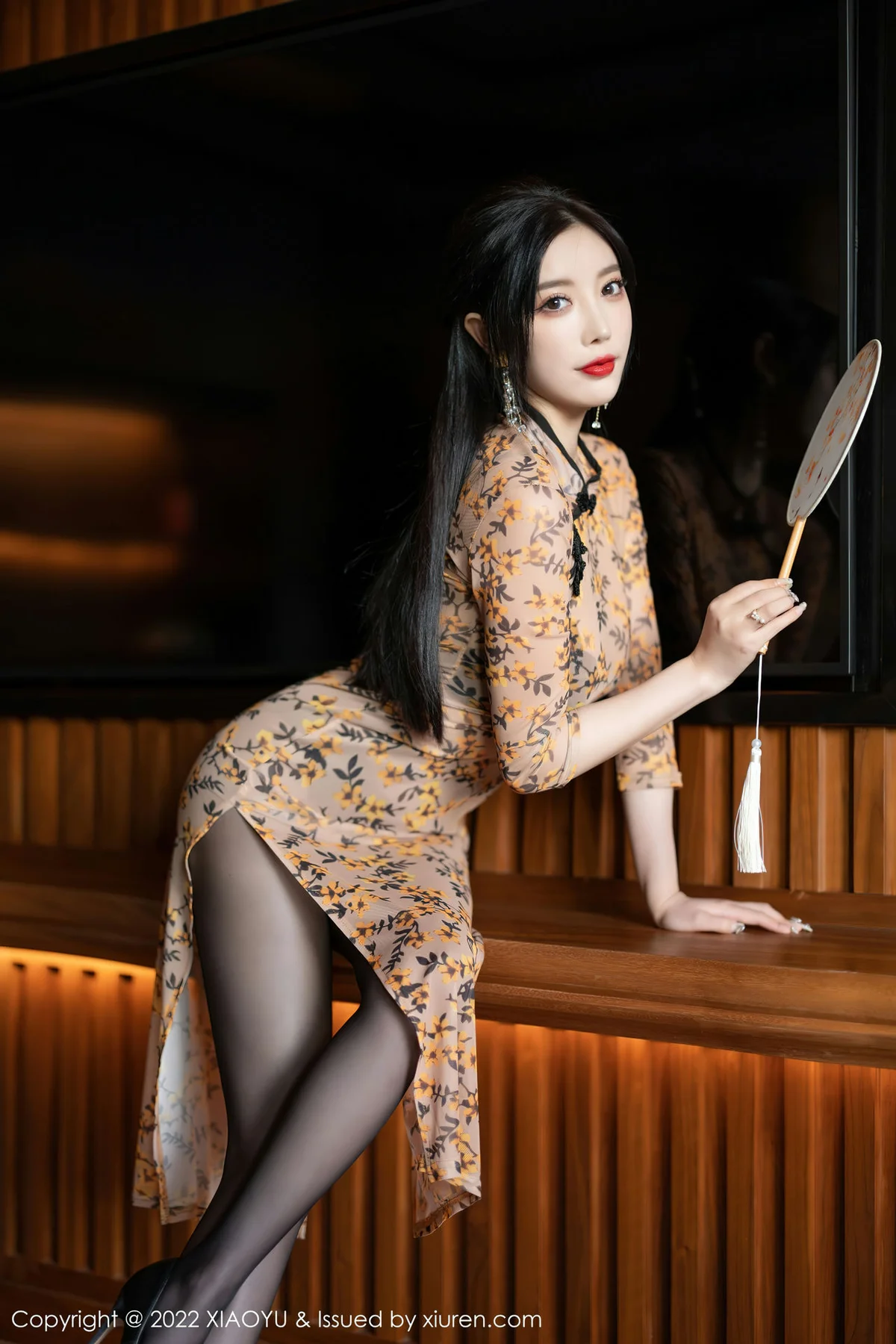 XIAOYU  语画界 Vol.927  杨晨晨Yome 轻透旗袍杭州旅拍 - 7