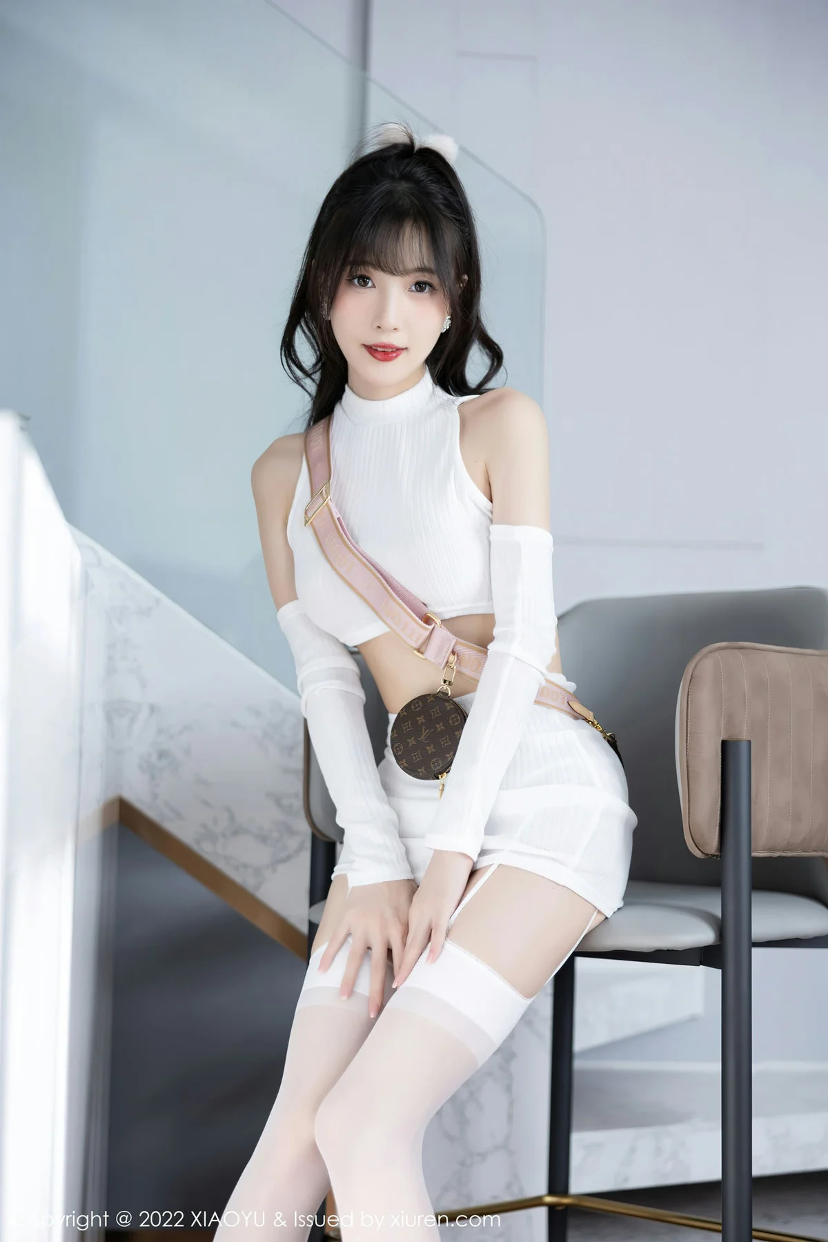 XIAOYU  语画界 Vol.928  林星阑 丝足美不胜收 - 8