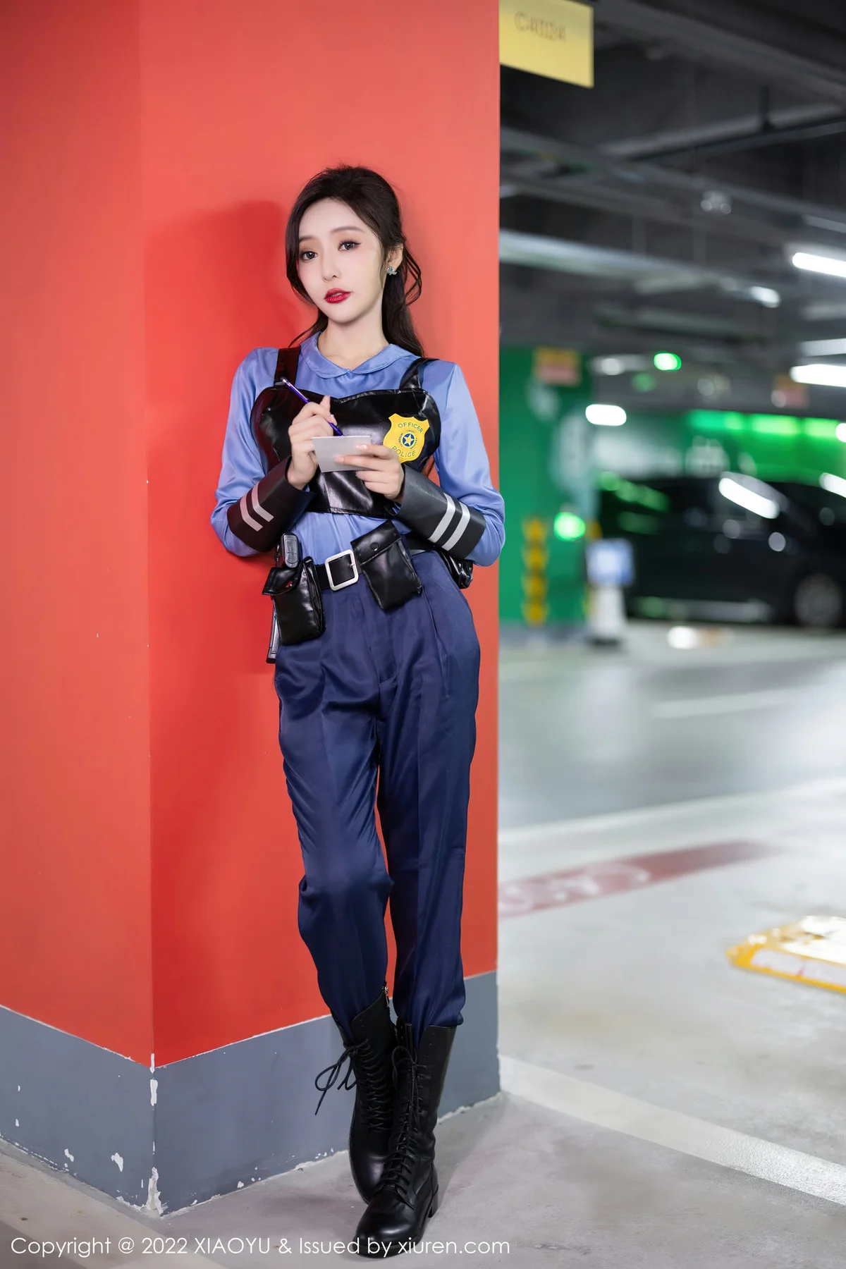 XIAOYU  语画界 Vol.929  王馨瑶yanni 女警官制服制服诱惑 - 1