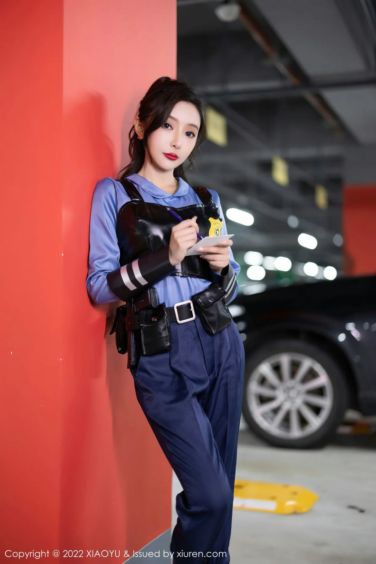 XIAOYU  语画界 Vol.929  王馨瑶yanni 女警官制服制服诱惑 - 2