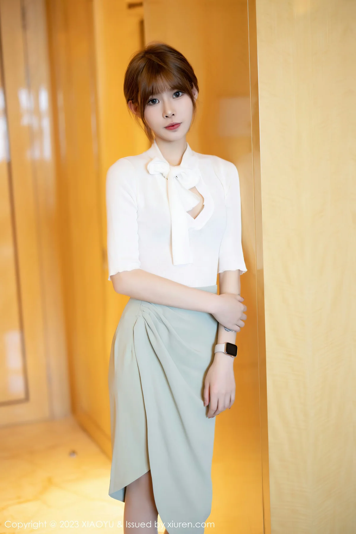 XIAOYU  语画界 Vol.939  77qiqi 清纯甜美写真 - 1