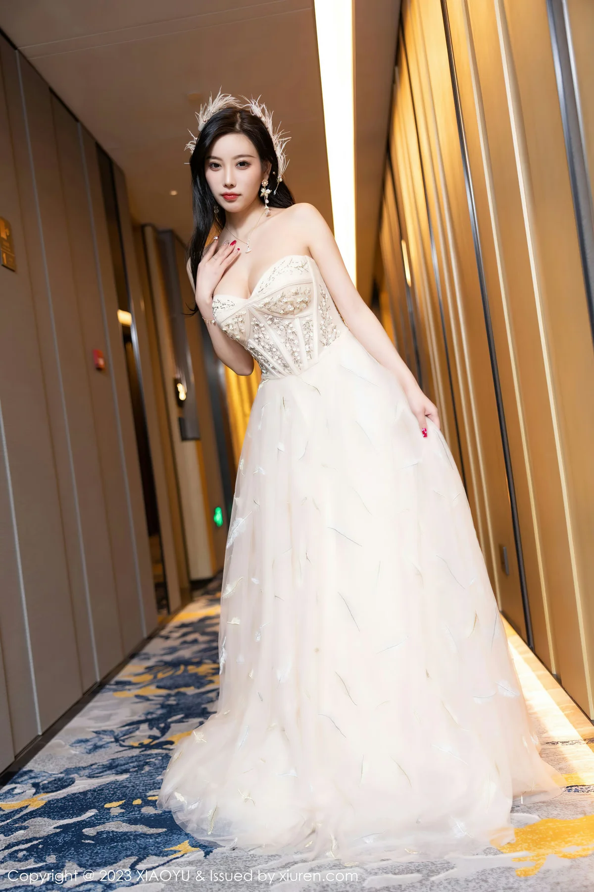 XIAOYU  语画界 Vol.941  杨晨晨Yome 生日主题拍摄性感私房 - 3