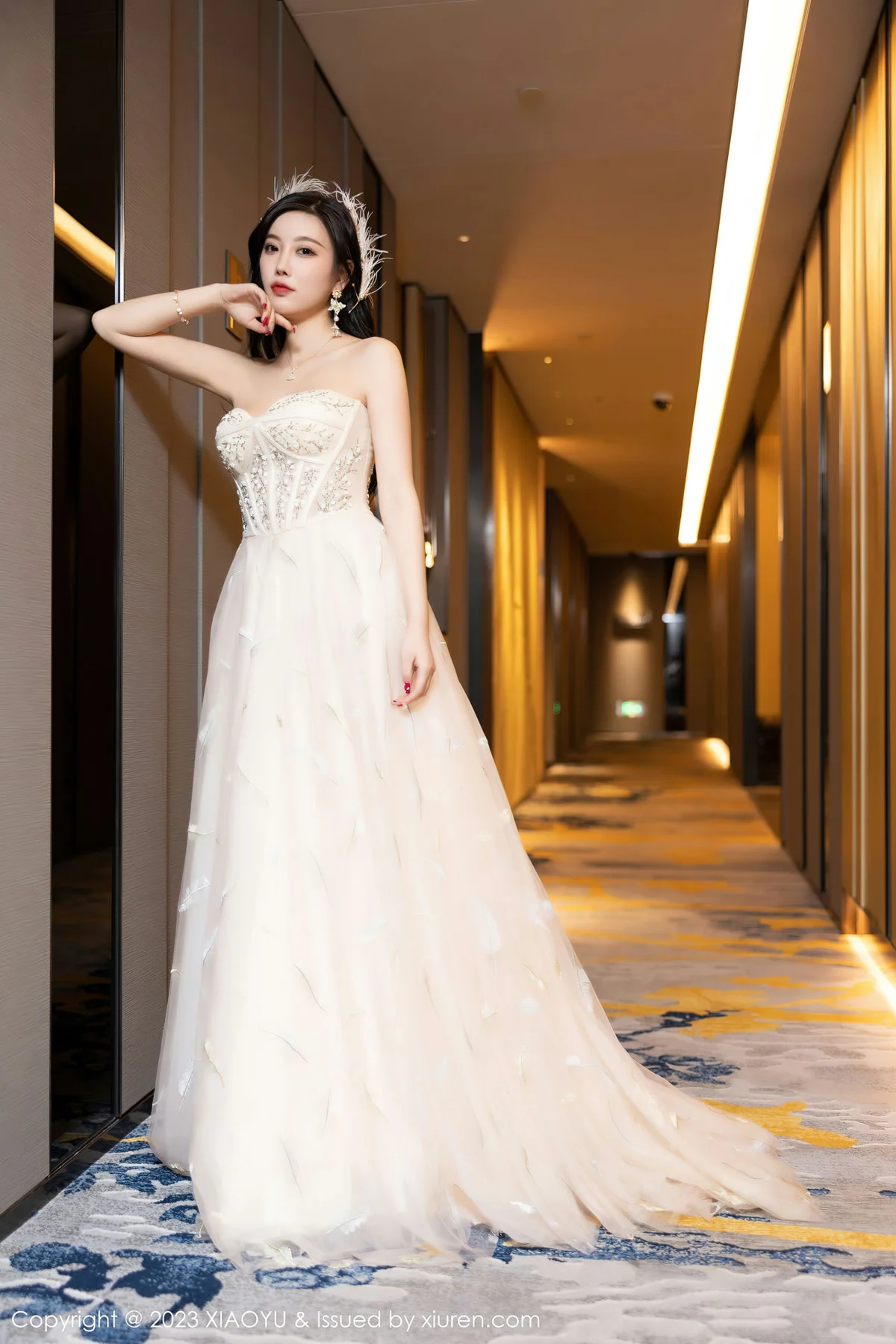 XIAOYU  语画界 Vol.941  杨晨晨Yome 生日主题拍摄性感私房 - 5