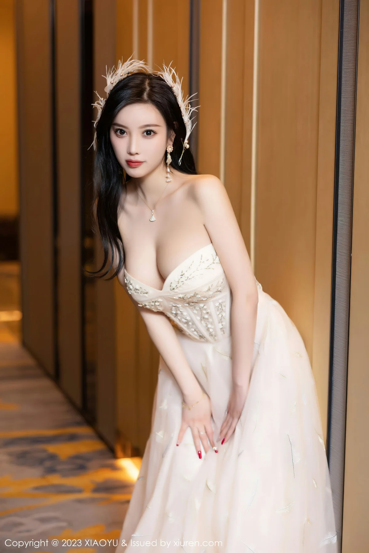 XIAOYU  语画界 Vol.941  杨晨晨Yome 生日主题拍摄性感私房 - 7