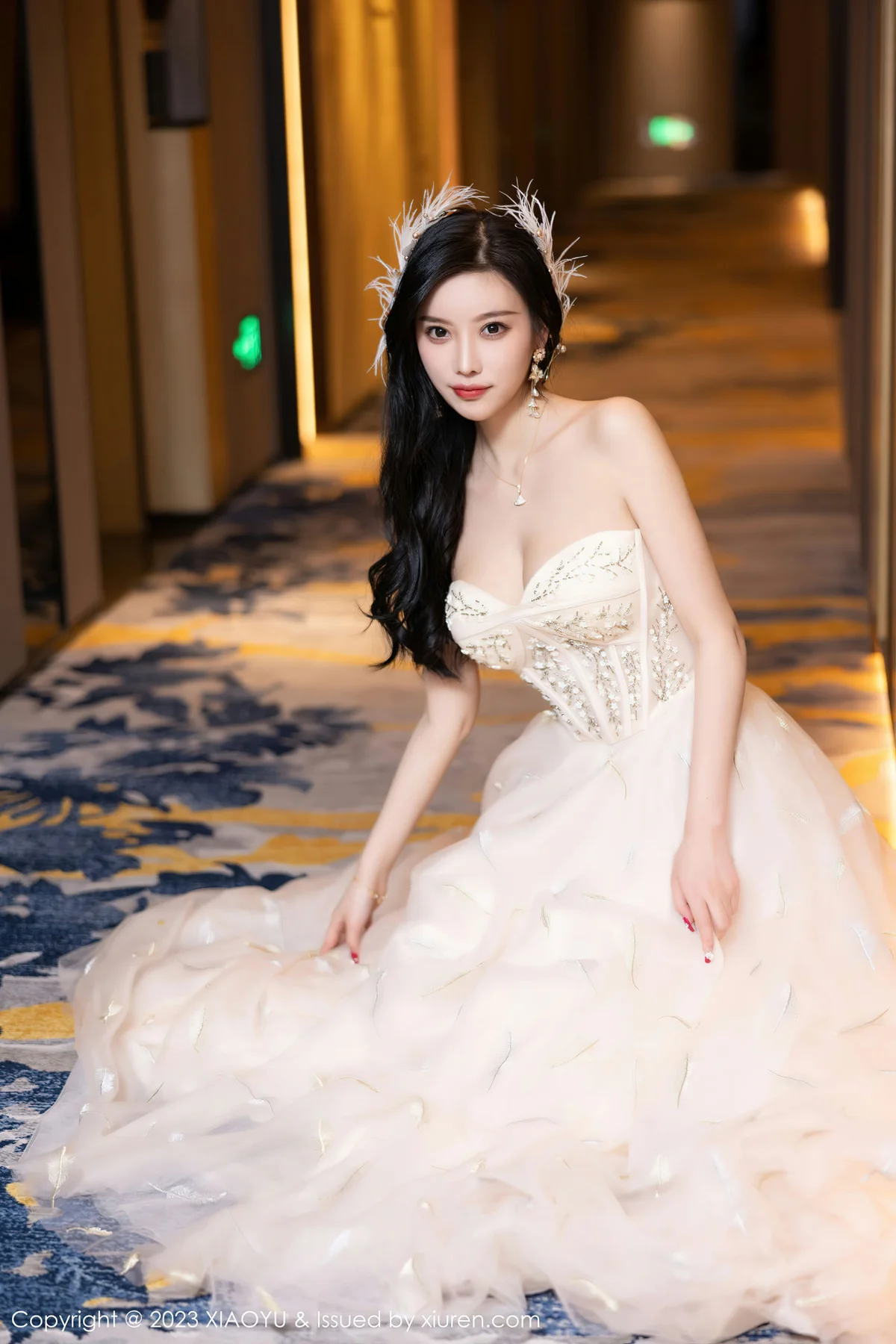 XIAOYU  语画界 Vol.941  杨晨晨Yome 生日主题拍摄性感私房 - 3