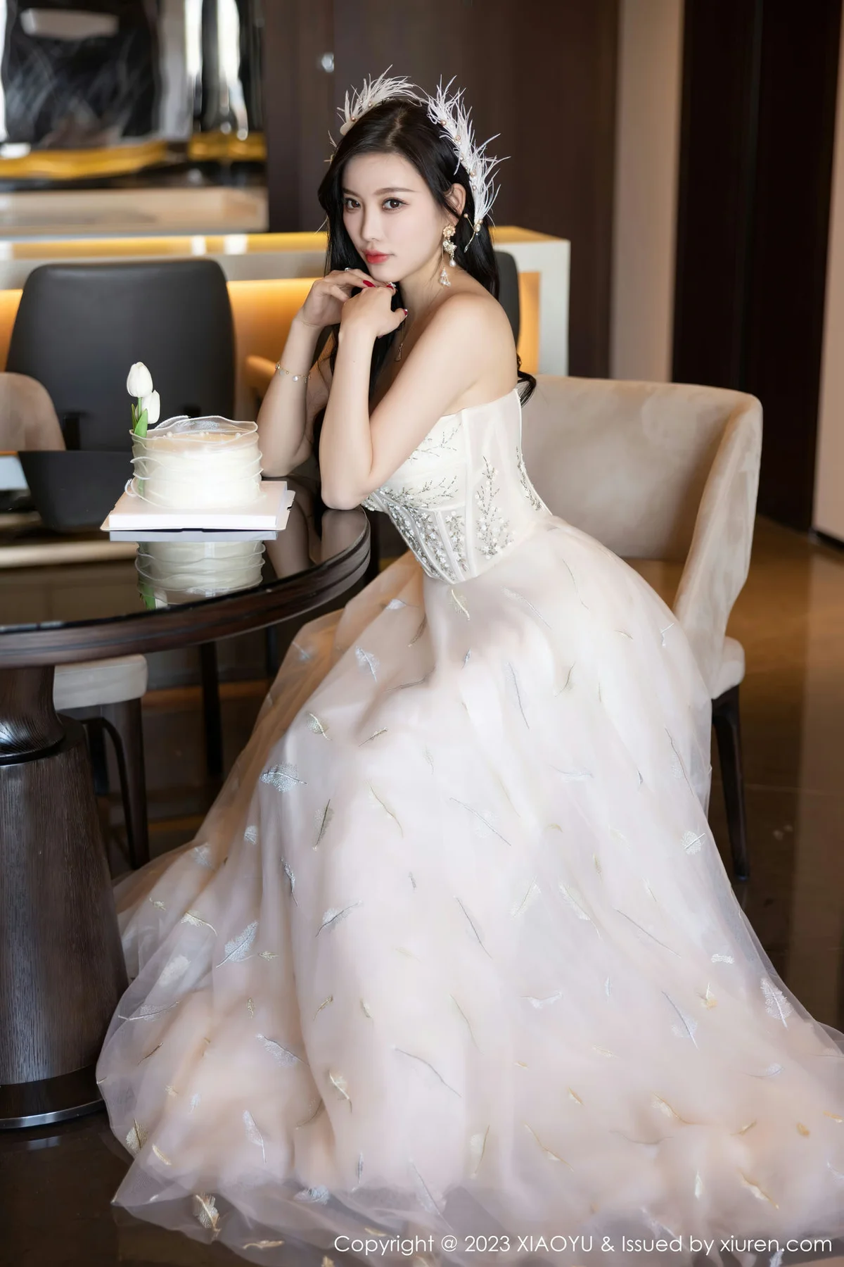 XIAOYU  语画界 Vol.941  杨晨晨Yome 生日主题拍摄性感私房 - 4