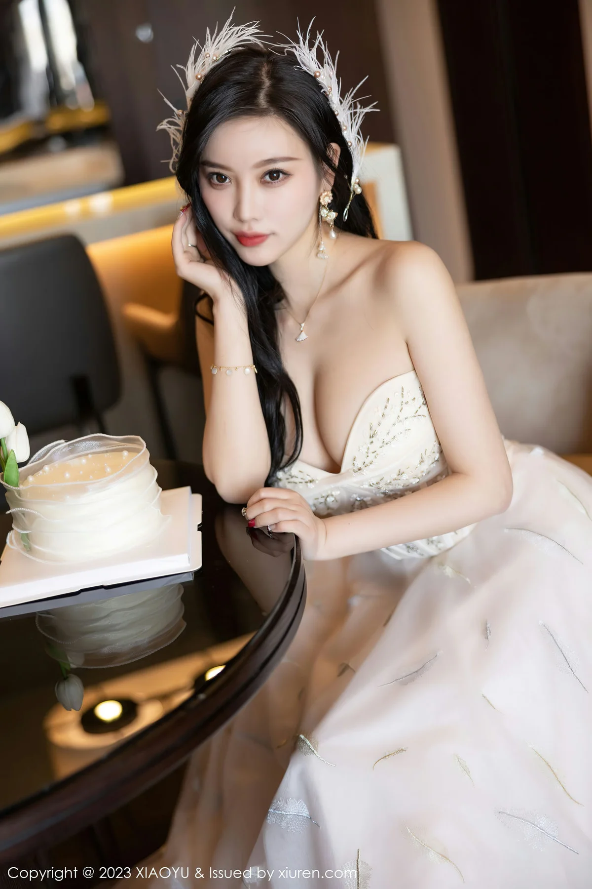 XIAOYU  语画界 Vol.941  杨晨晨Yome 生日主题拍摄性感私房 - 5