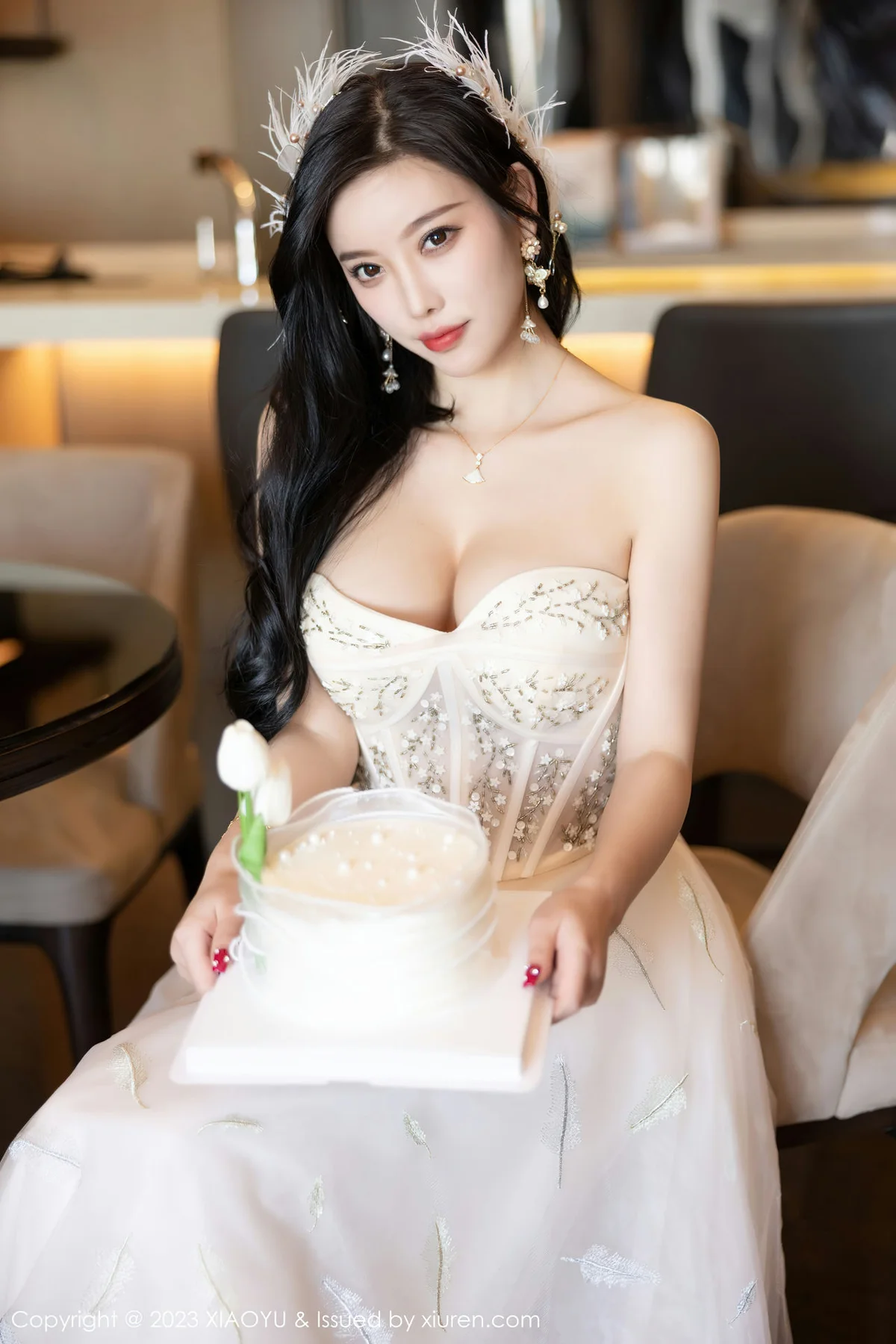 XIAOYU  语画界 Vol.941  杨晨晨Yome 生日主题拍摄性感私房 - 6