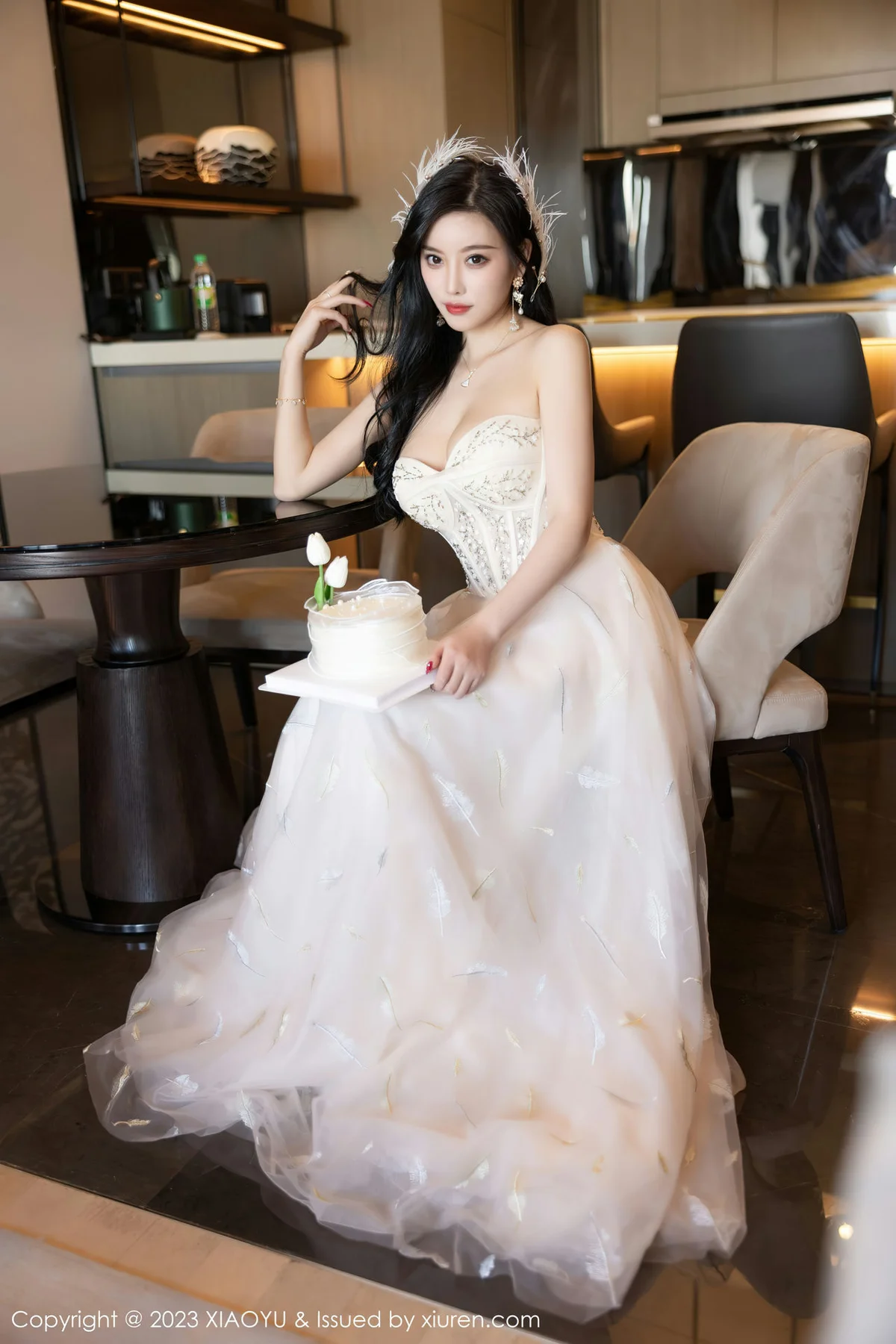 XIAOYU  语画界 Vol.941  杨晨晨Yome 生日主题拍摄性感私房 - 7