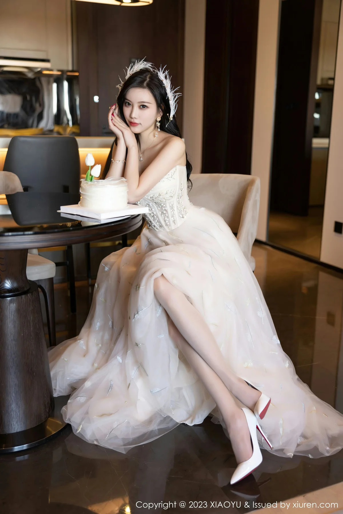 XIAOYU  语画界 Vol.941  杨晨晨Yome 生日主题拍摄性感私房 - 9