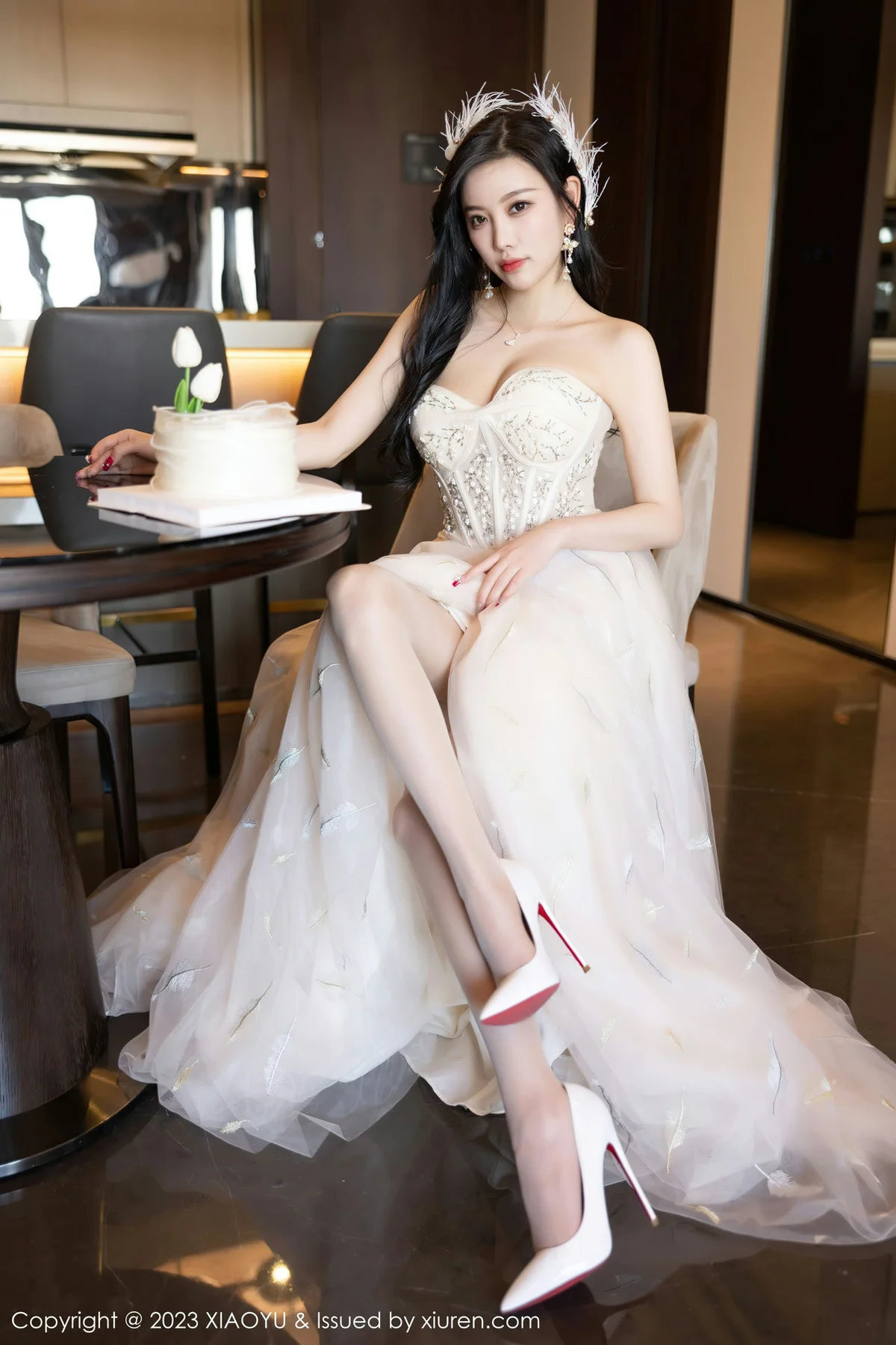 XIAOYU  语画界 Vol.941  杨晨晨Yome 生日主题拍摄性感私房 - 10