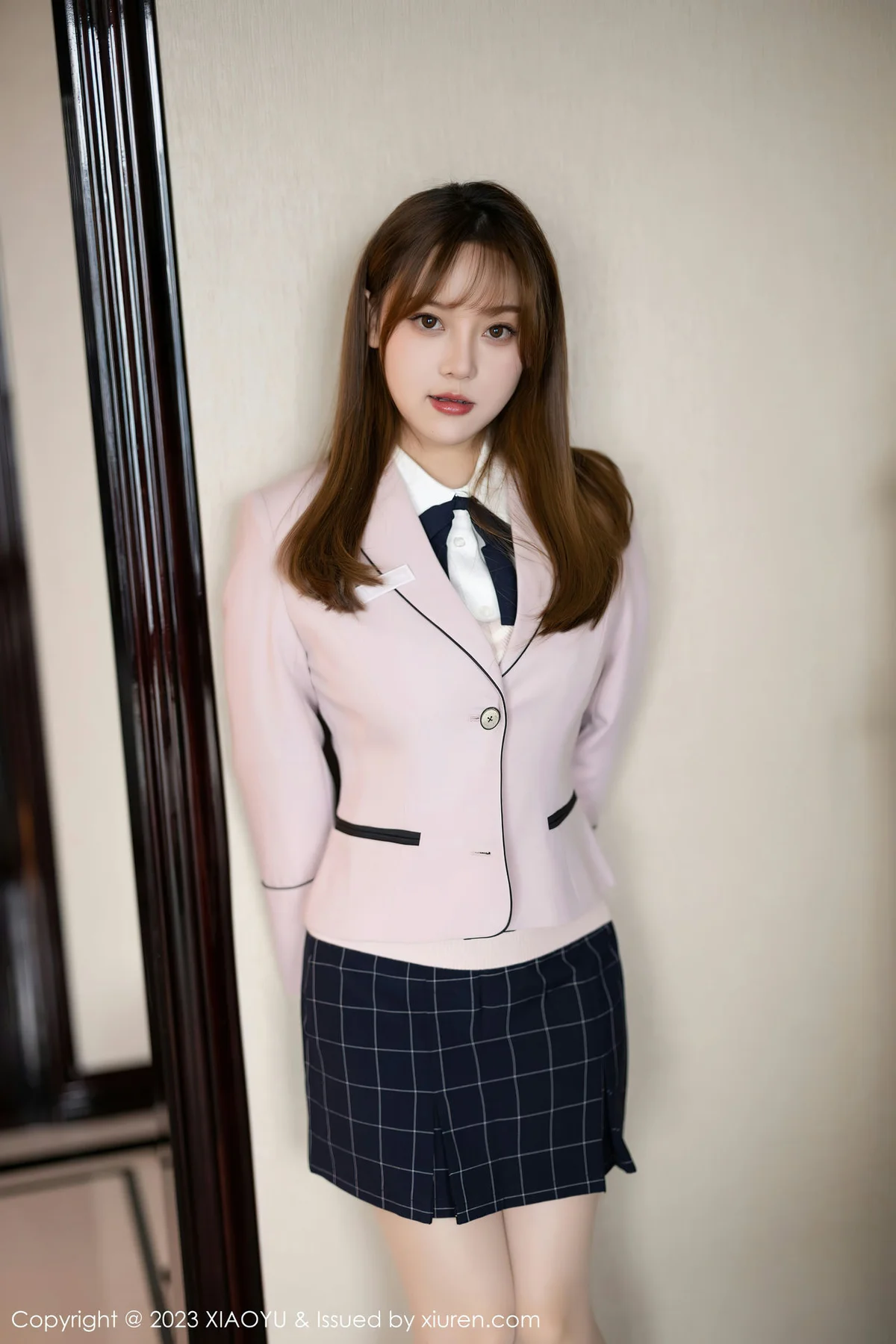 XIAOYU  语画界 Vol.943  豆瓣酱 诱人原色丝袜性感写真 - 2