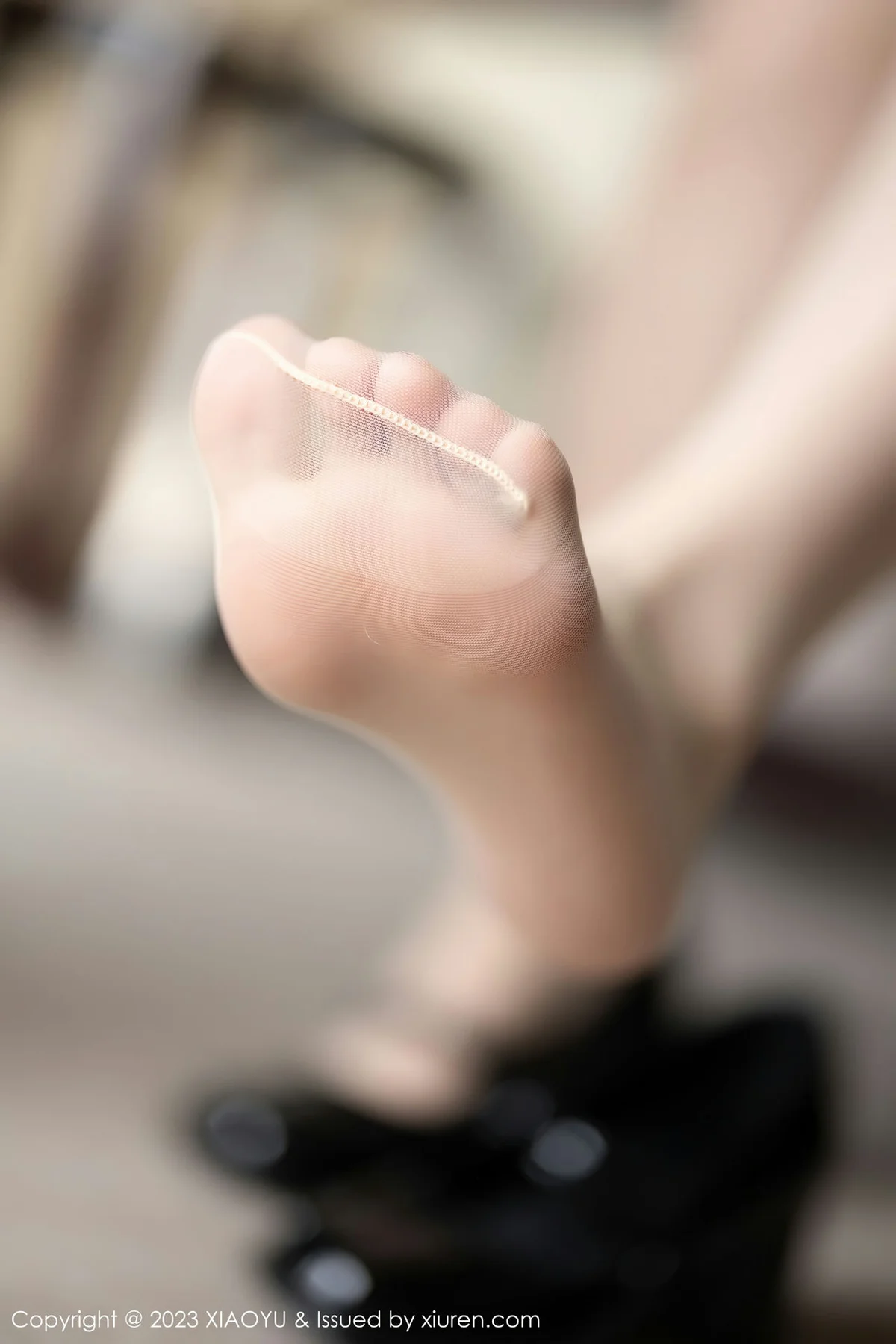 XIAOYU  语画界 Vol.943  豆瓣酱 诱人原色丝袜性感写真 - 9