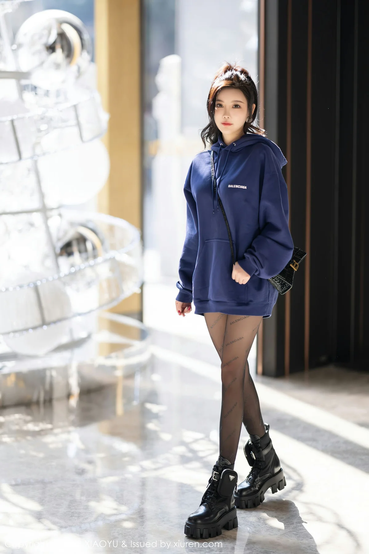 XIAOYU  语画界 Vol.946  杨晨晨Yome 丰腴身材私房写真 - 6