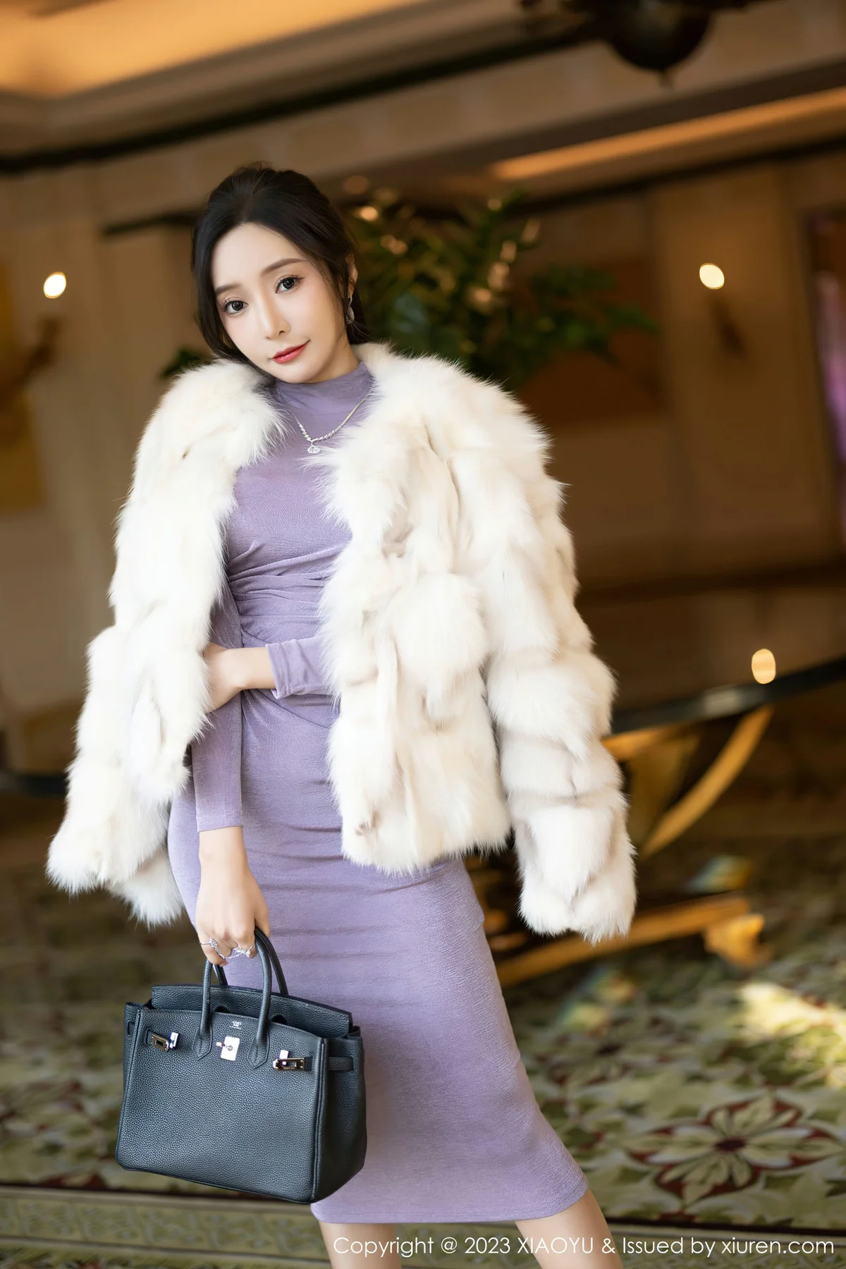 XIAOYU  语画界 Vol.947  王馨瑶yanni 暖色内衣御姐性感写真 - 1