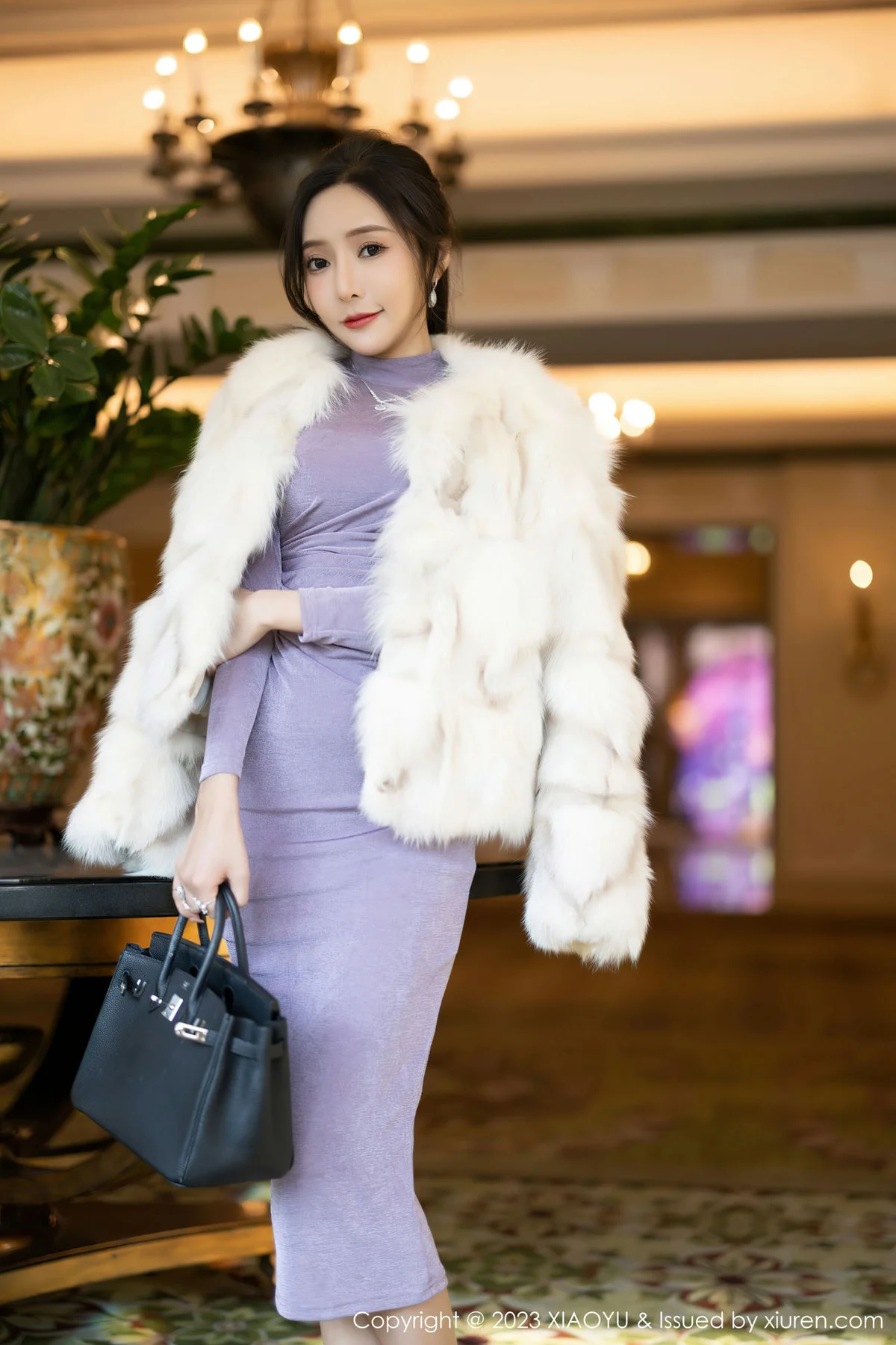 XIAOYU  语画界 Vol.947  王馨瑶yanni 暖色内衣御姐性感写真 - 3