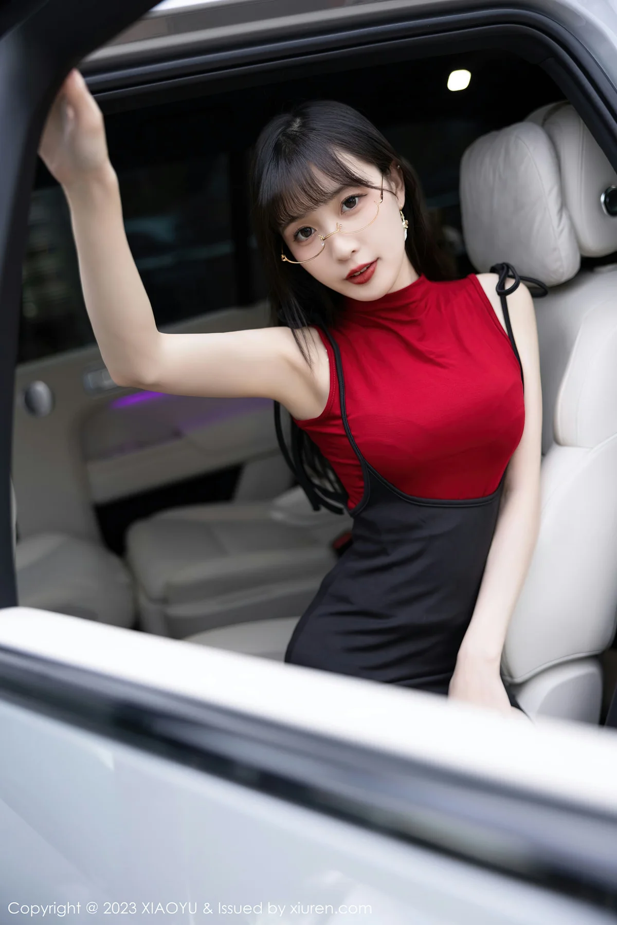 XIAOYU  语画界 Vol.950  林星阑 魅惑黑丝丝足写真 - 10