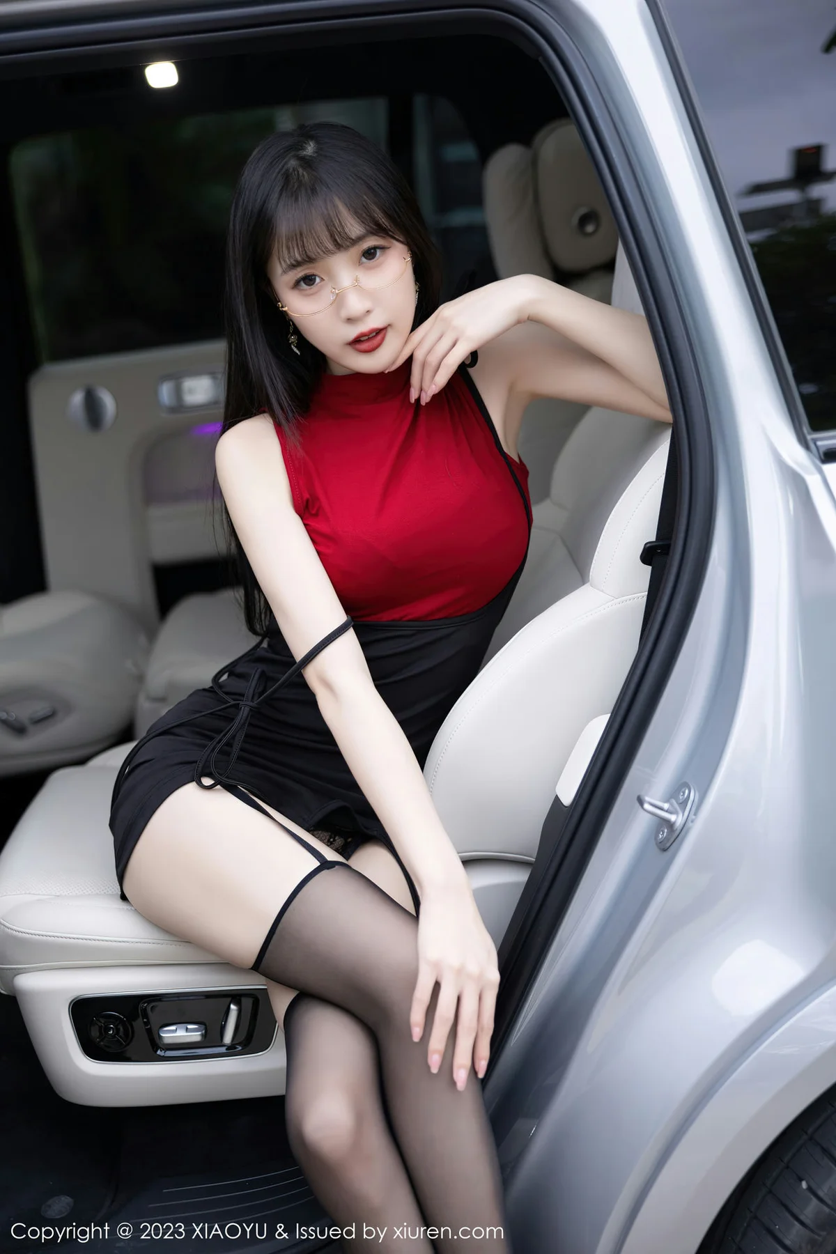 XIAOYU  语画界 Vol.950  林星阑 魅惑黑丝丝足写真 - 9
