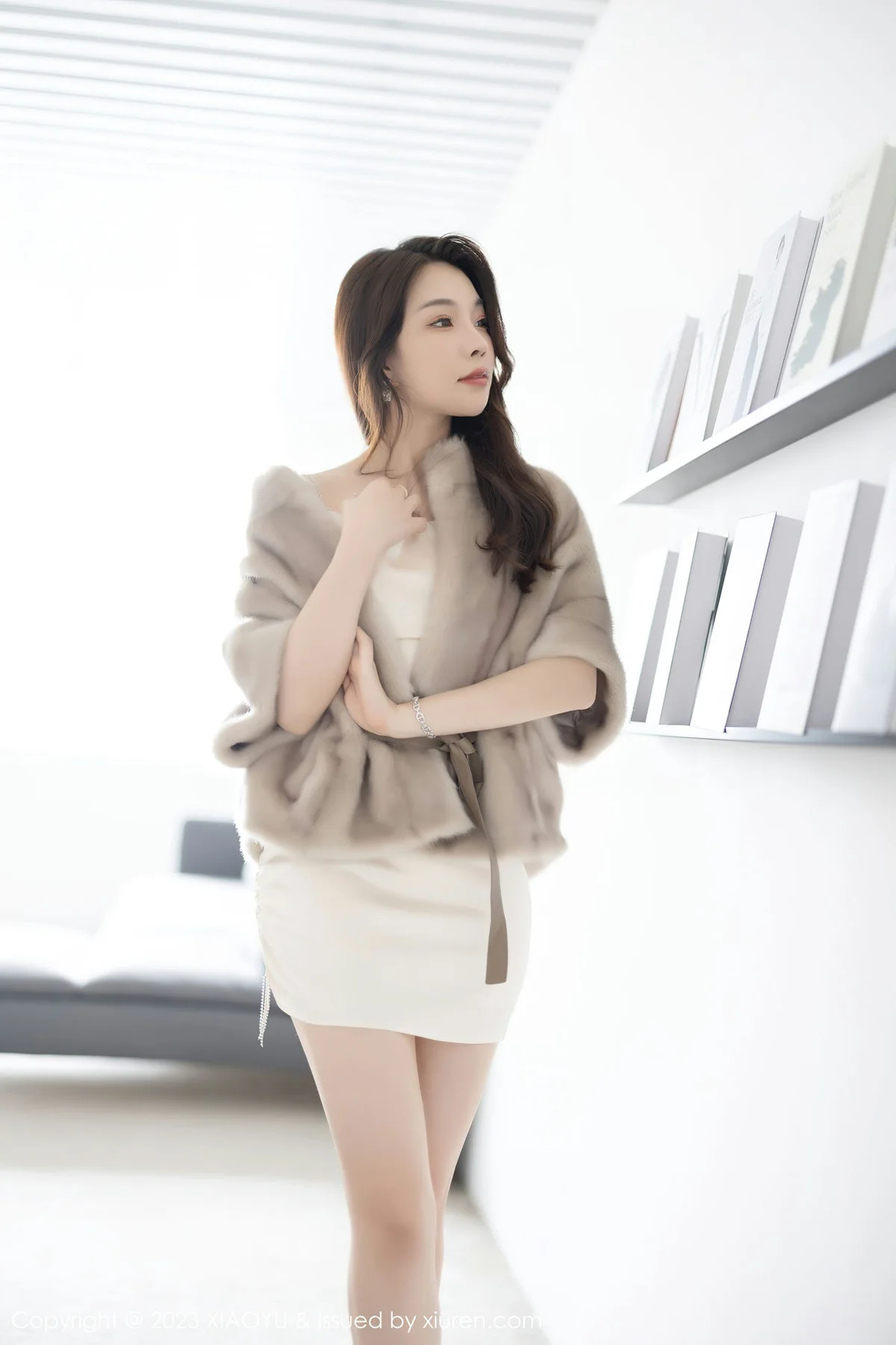 XIAOYU  语画界 Vol.960  徐莉芝Booty 吊带短裙写真 - 1