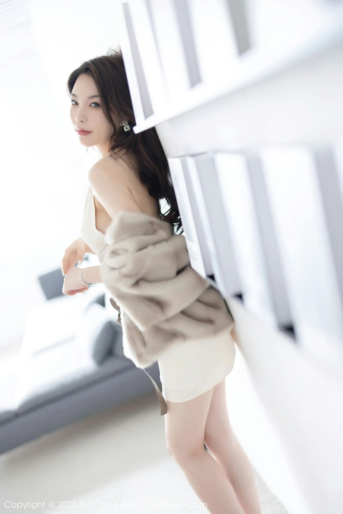 XIAOYU  语画界 Vol.960  徐莉芝Booty 吊带短裙写真 - 8