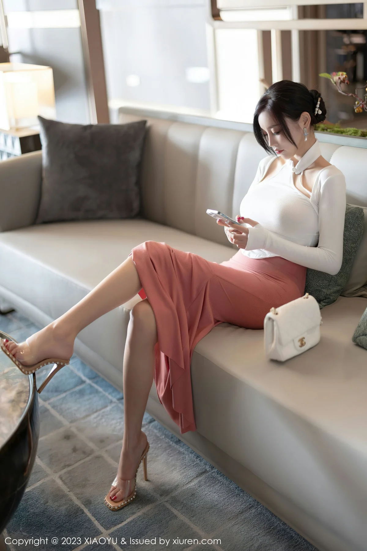 XIAOYU  语画界 Vol.965  杨晨晨Yome 主题《情人相约》私房写真 - 1