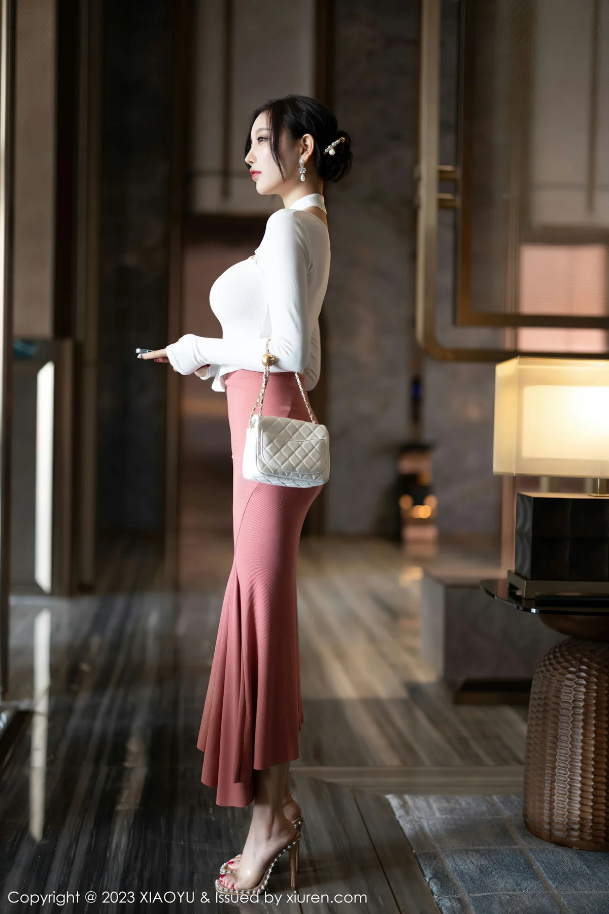 XIAOYU  语画界 Vol.965  杨晨晨Yome 主题《情人相约》私房写真 - 2